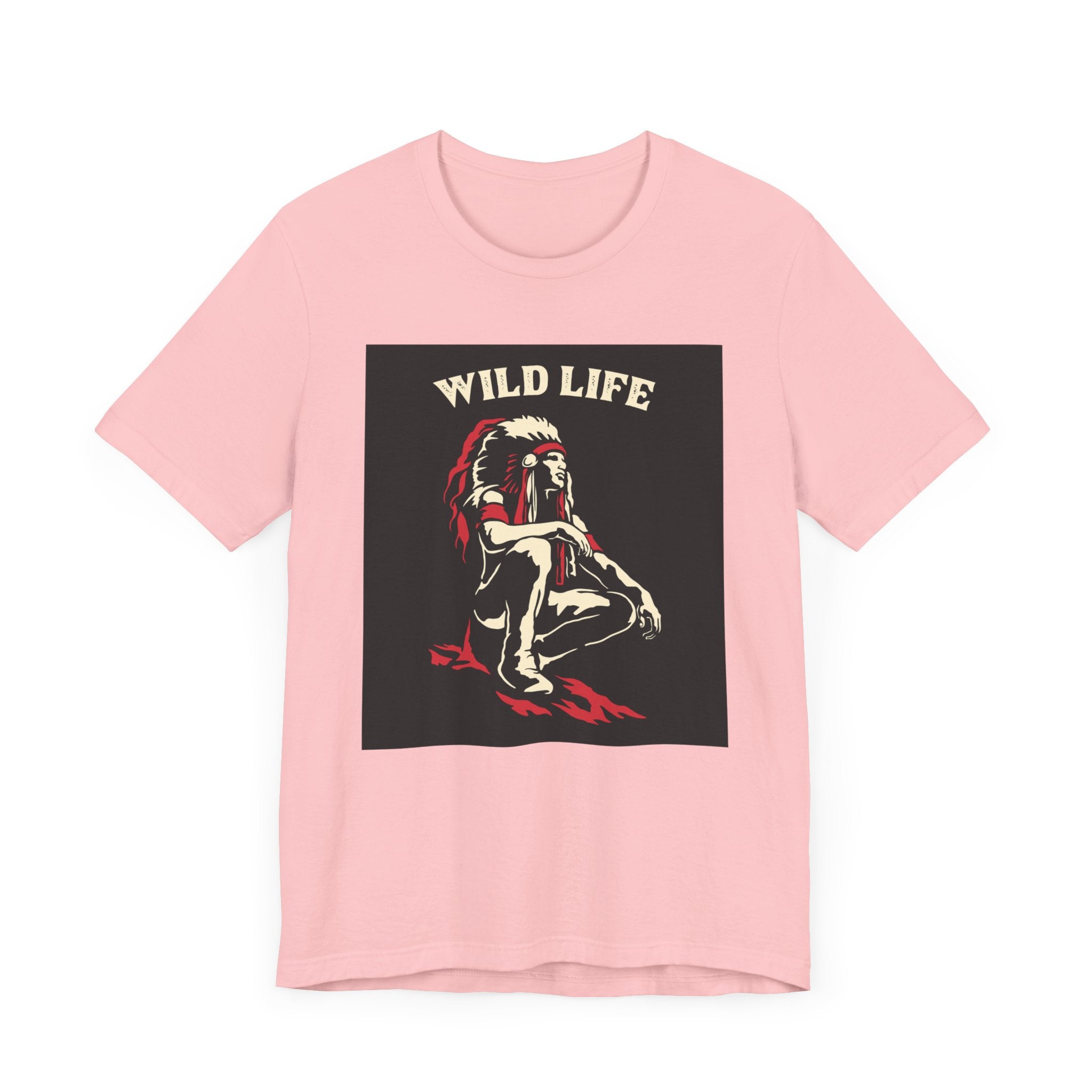 Wild Life T-shirt, Animal Lover Tshirt, Wild Nature Lover Shirt, Unisex Shirt, Crewneck Shirt, Short Sleeve Tee, Gift for Him, Gift for Her