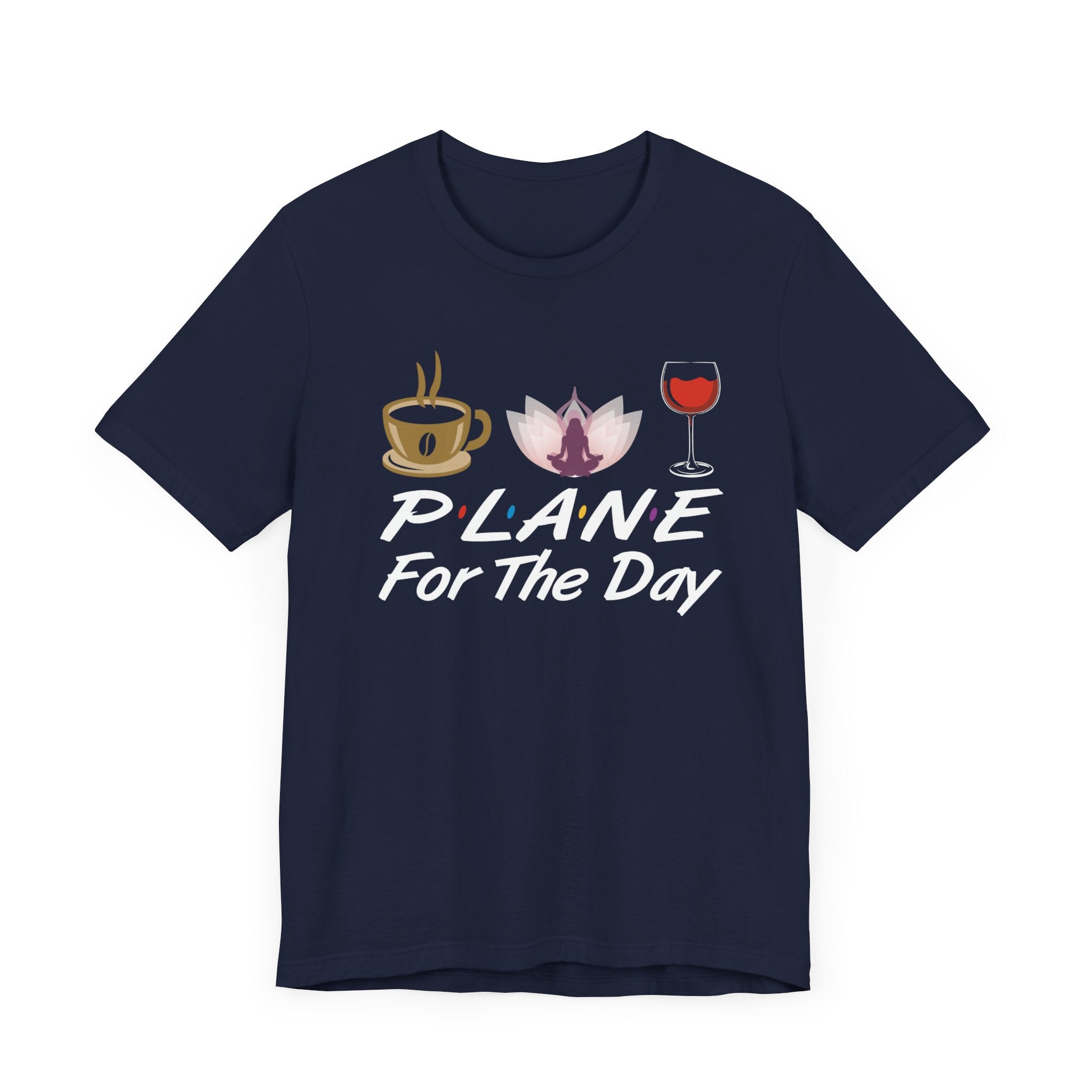 Plane For The Day T-shirt, Today Is Good Day Tshirt, Relax Shirt, Unisex Shirt, Crewneck Shirt, Short Sleeve Tee, Gift for Him, Gift for Her