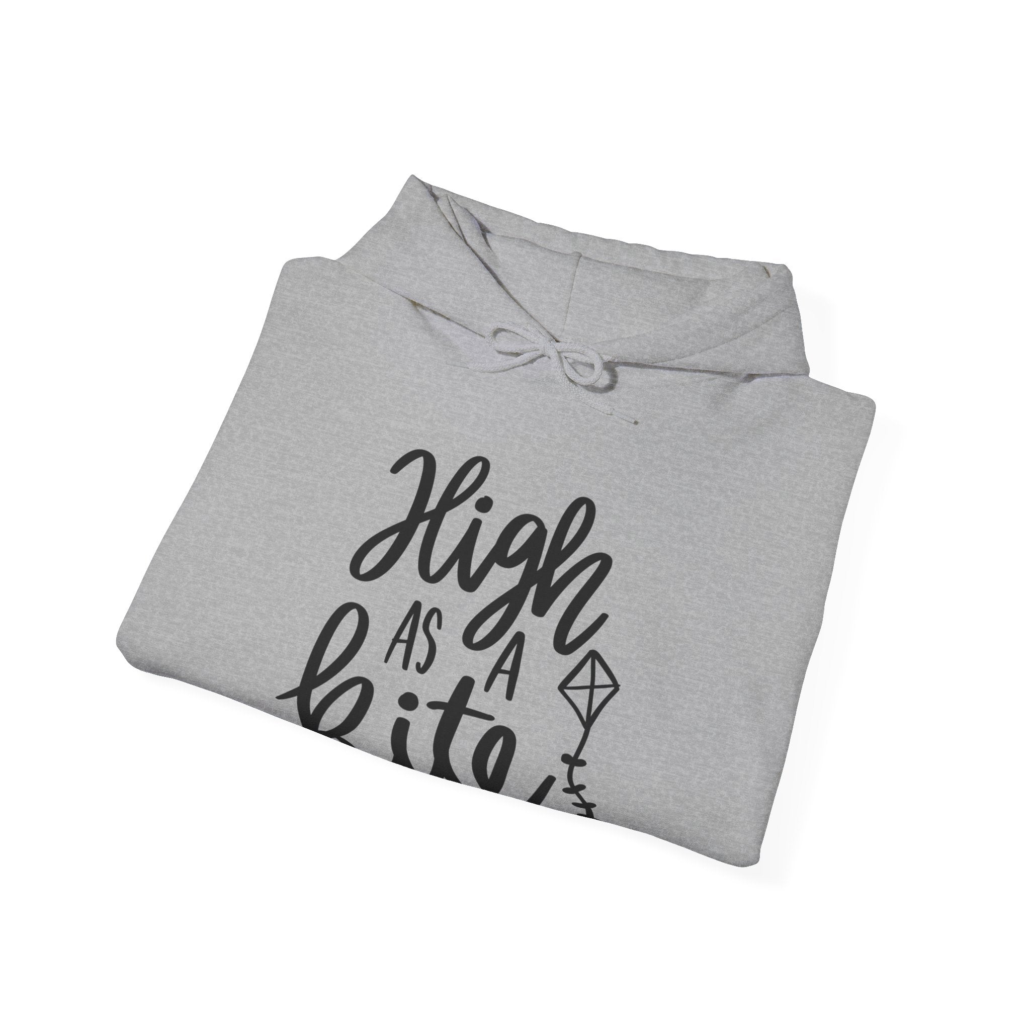 High as a Kite Hoodie: Elevate Your Style with Comfort Hooded Sweatshirt