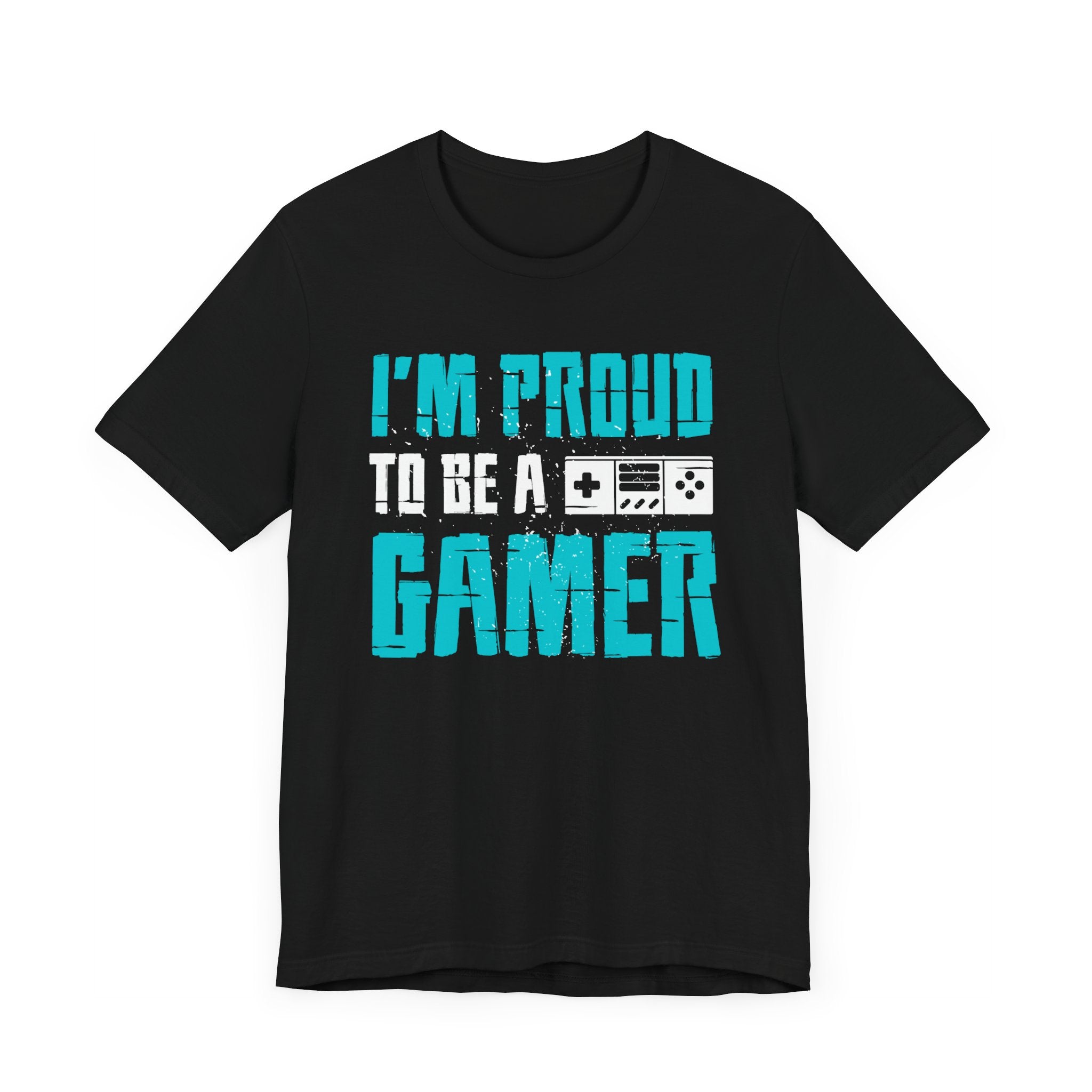 I'm Proud To Be A Gamer T-shirt, Gaming Tshirt, Gameboy Shirt, Game Lover Unisex Shirt, Crewneck Shirt, Short Sleeve Tee, Gift for Him