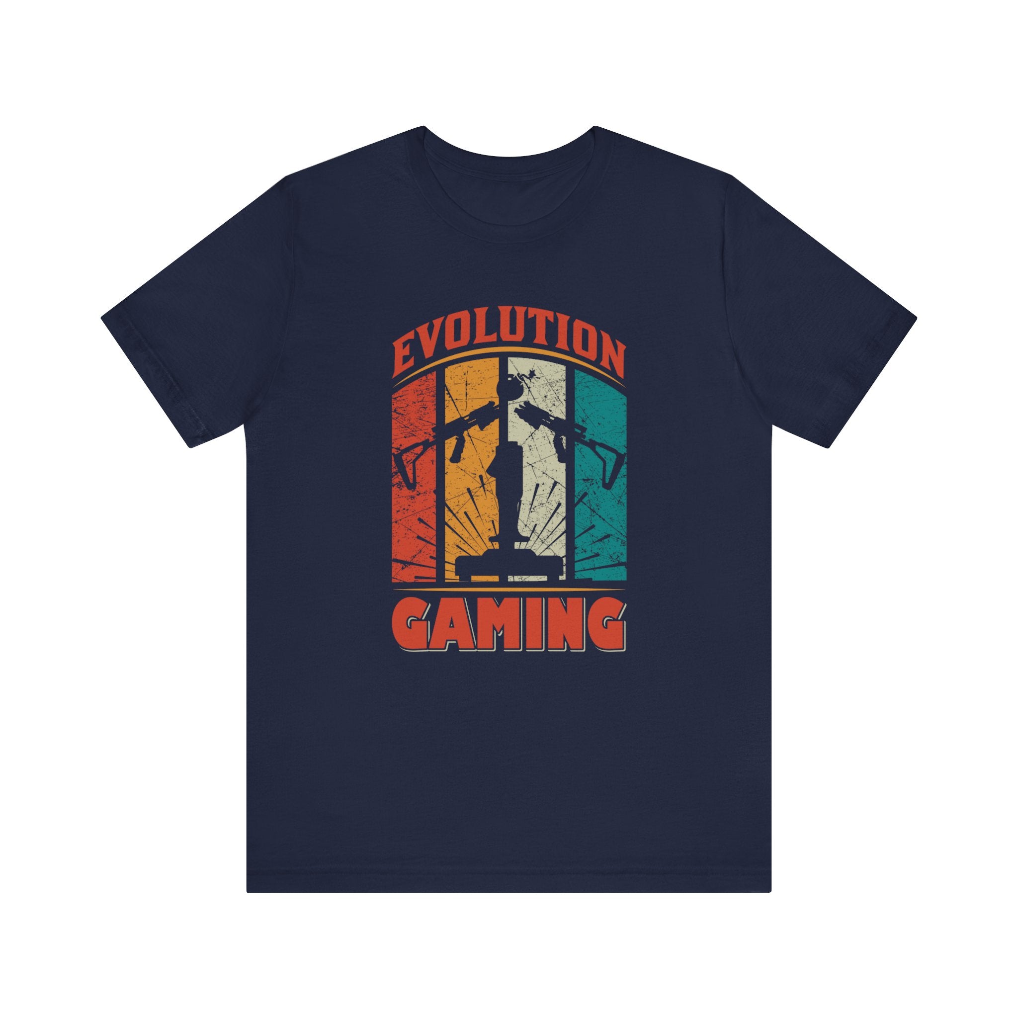 Evolution Gaming T-shirt, Gamer Tshirt, Gameboy Shirt, Ga,e Lover Unisex Shirt, Evolution Crewneck Shirt, Short Sleeve Tee, Gift for Him