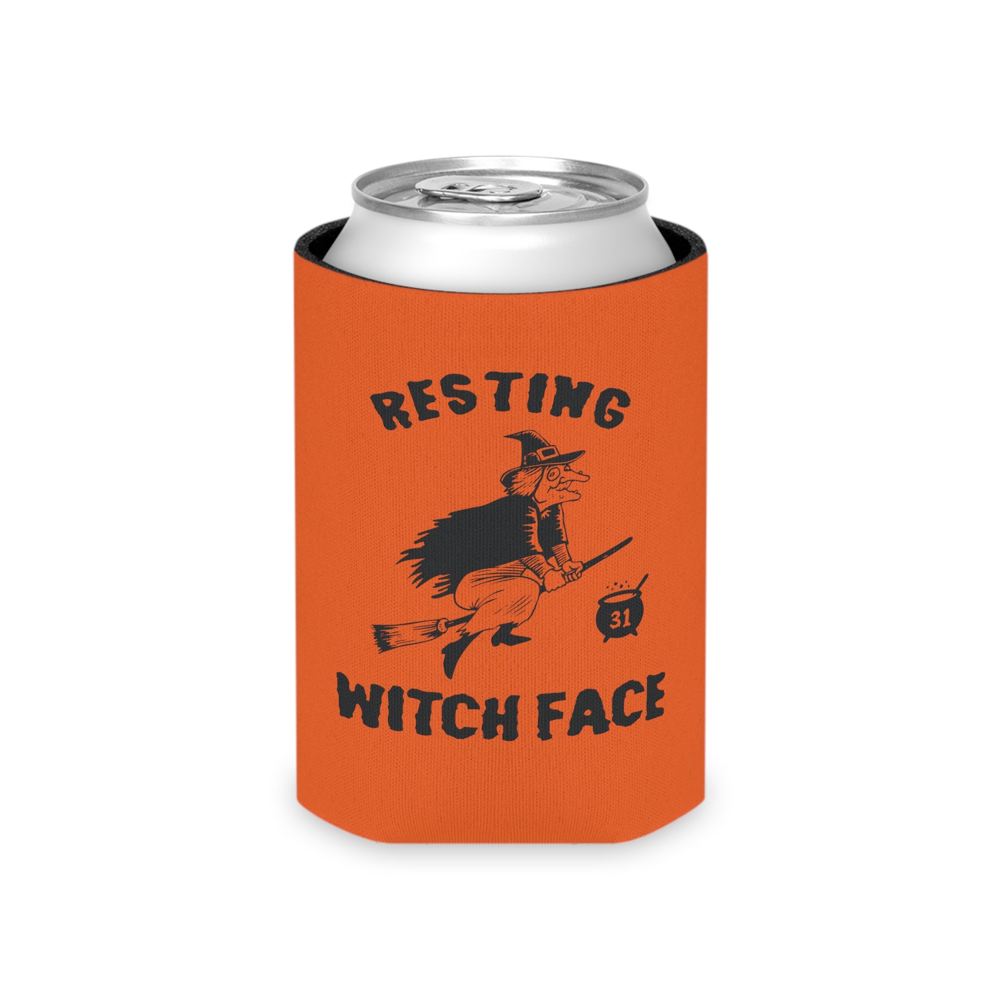 Resting Witch Face Can Cooler