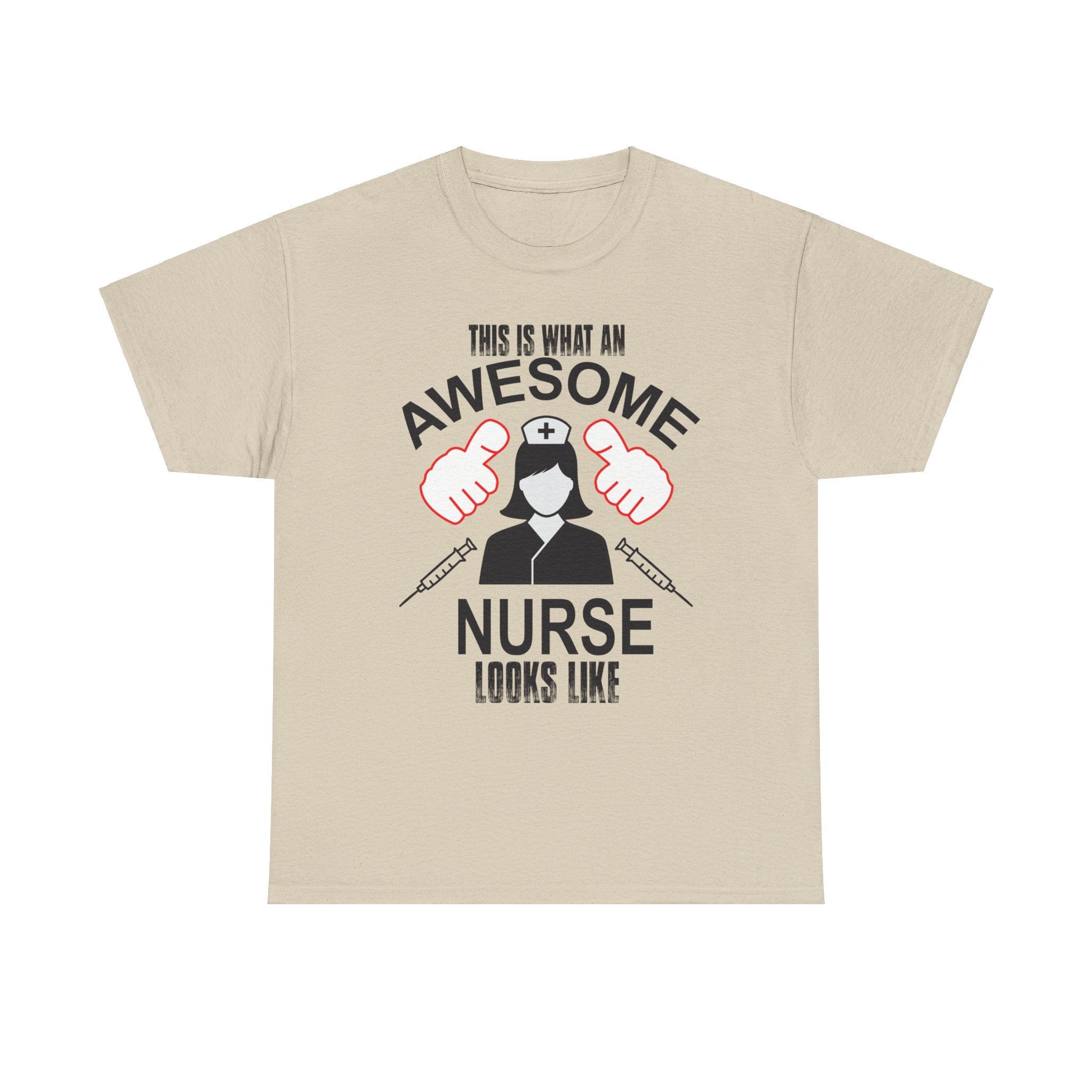 This Is What an Awesome Nurse Looks Like' T-shirt | Healthcare Hero Tee