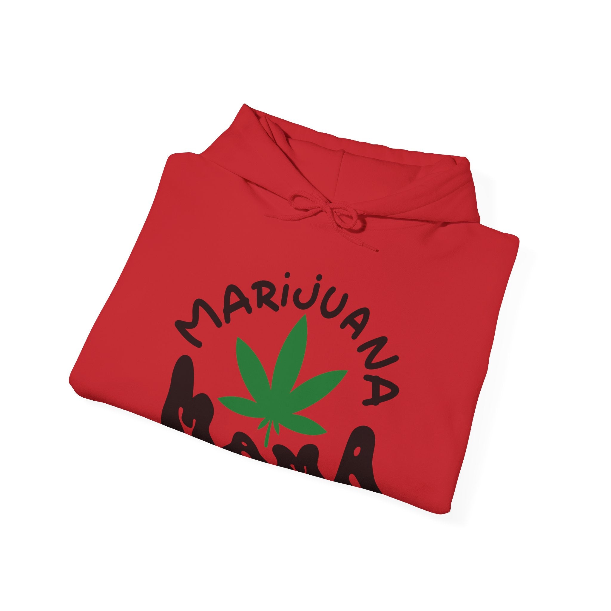 Empower Your Style: Marijuana Mama Hoodie for the Cannabis Queens