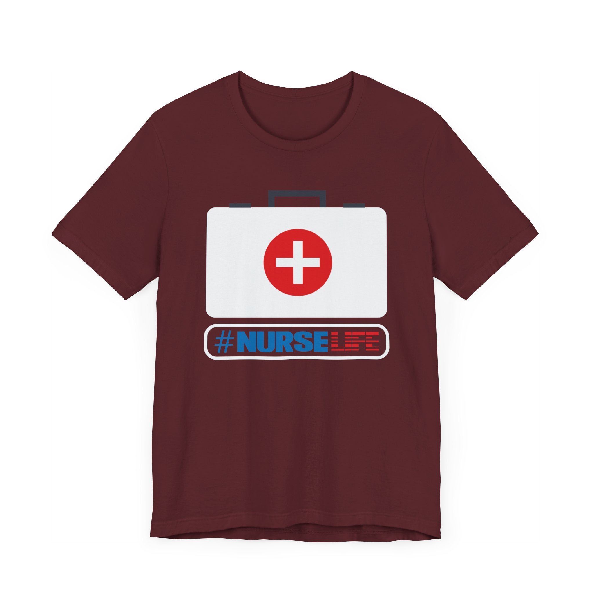 Nurse Life T-shirt, Nurse Tshirt, Medical Shirt, Doctor Unisex Shirt, Crewneck Shirt, Short Sleeve Tee, Gift for Him, Gift for Her