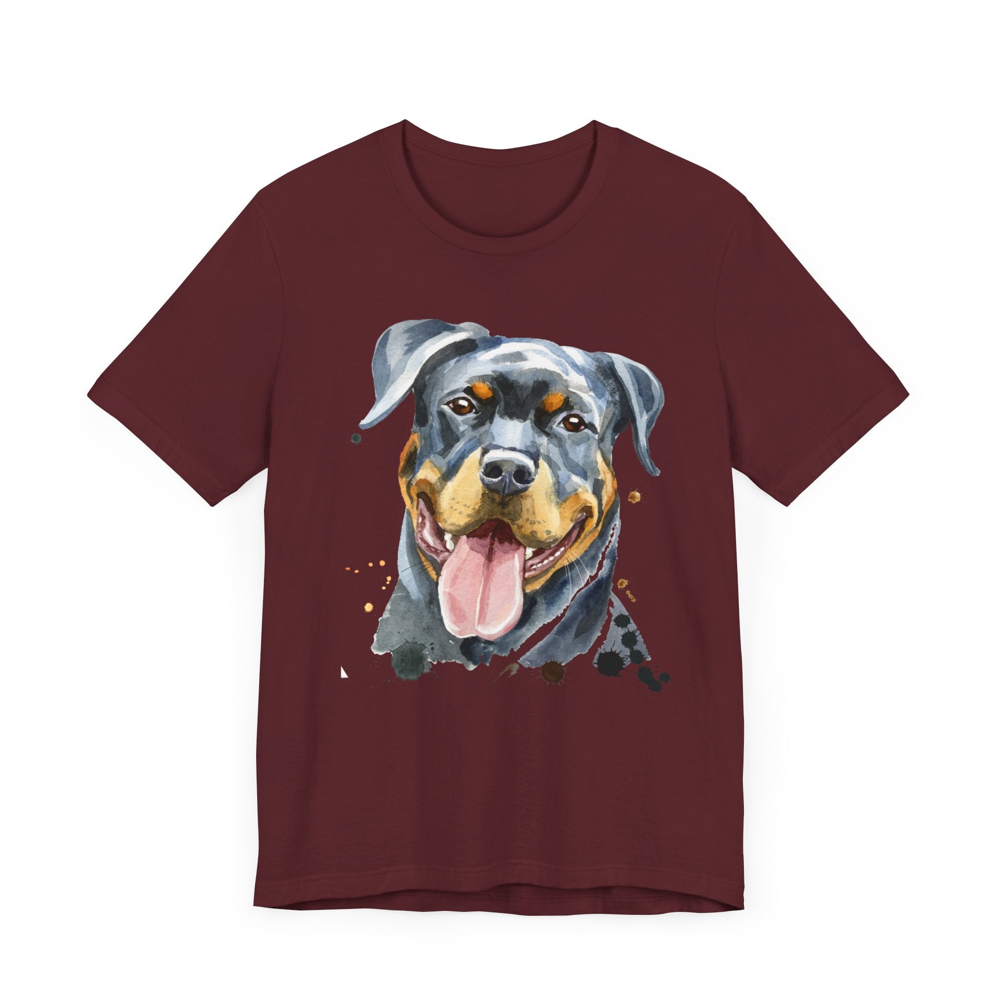 Rottweiler Dog T-shirt, Dog Lover Tshirt, Pet Shirt, Animal Unisex Shirt, Crewneck Shirt, Short Sleeve Tee, Gift for Him, Gift for Her