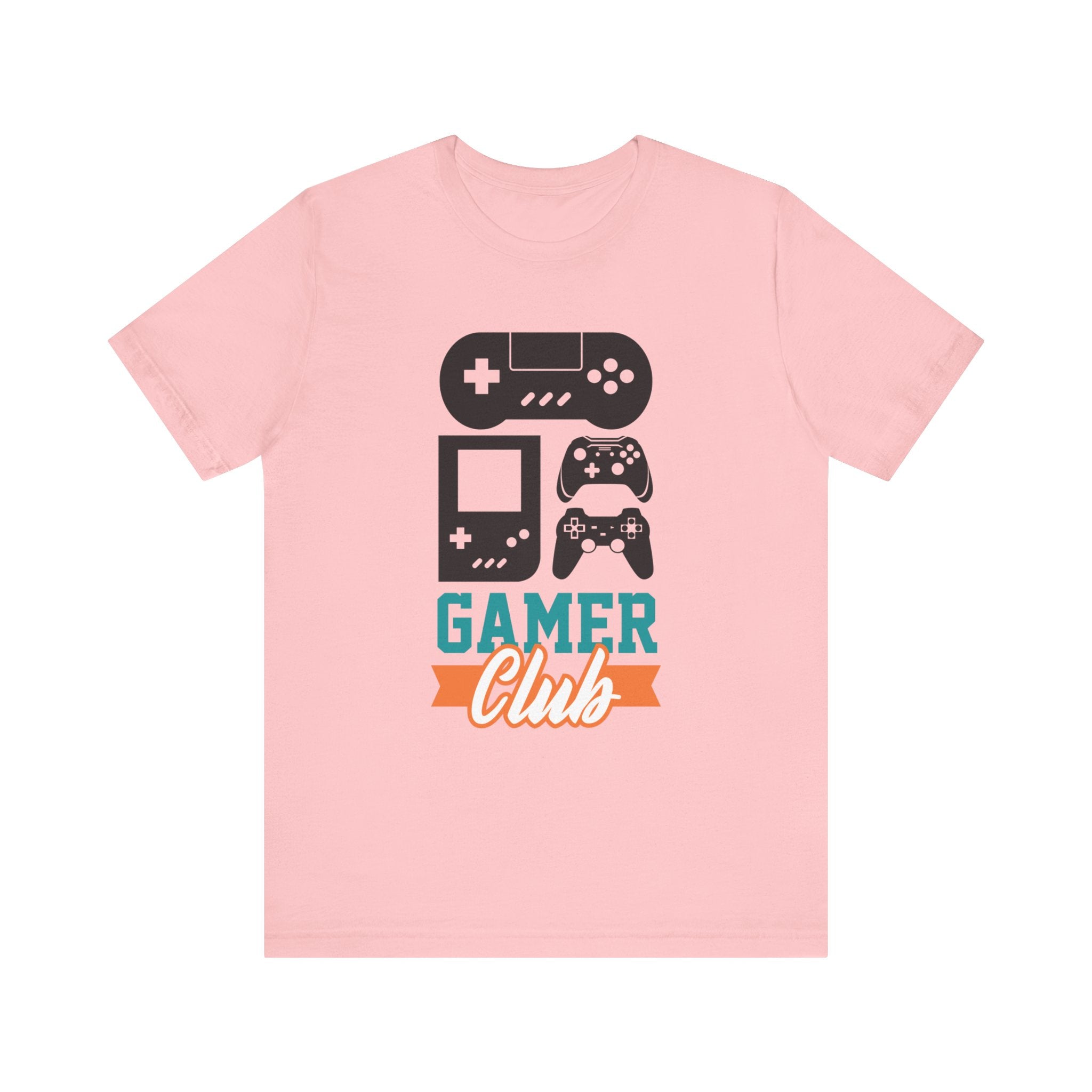 Gamer Club T-shirt, Game Club Tshirt, Gaming Shirt, Gameboy Unisex Shirt, Crewneck Shirt, Short Sleeve Tee, Gift for Him