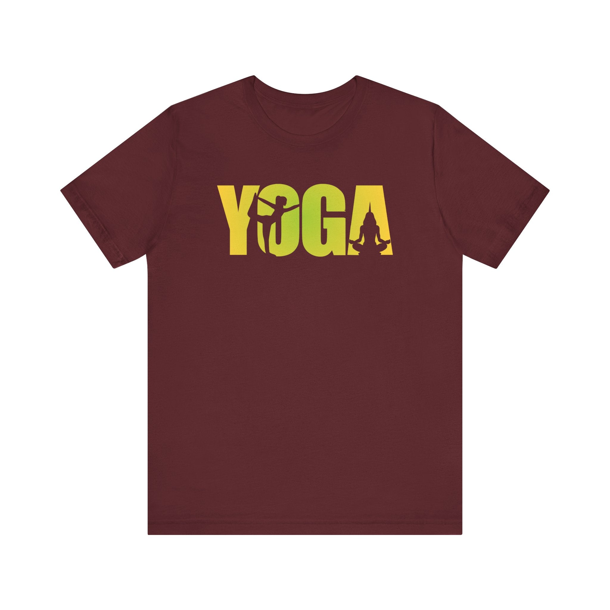 Yoga T-shirt, Peace Tshirt, Meditation Shirt, Yogi Unisex Shirt, Crewneck Shirt, Short Sleeve Tee, Gift for Her