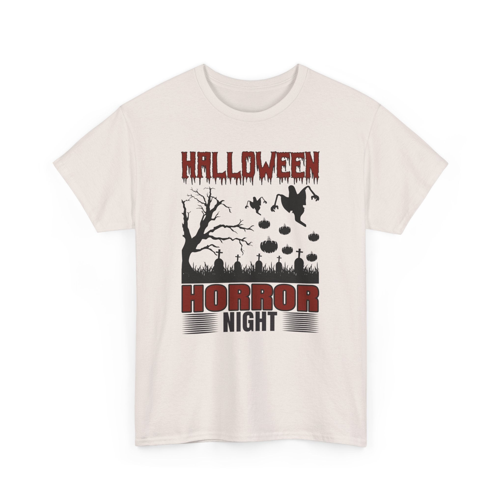 Halloween Horror Night T-Shirt - Spooky Season Apparel