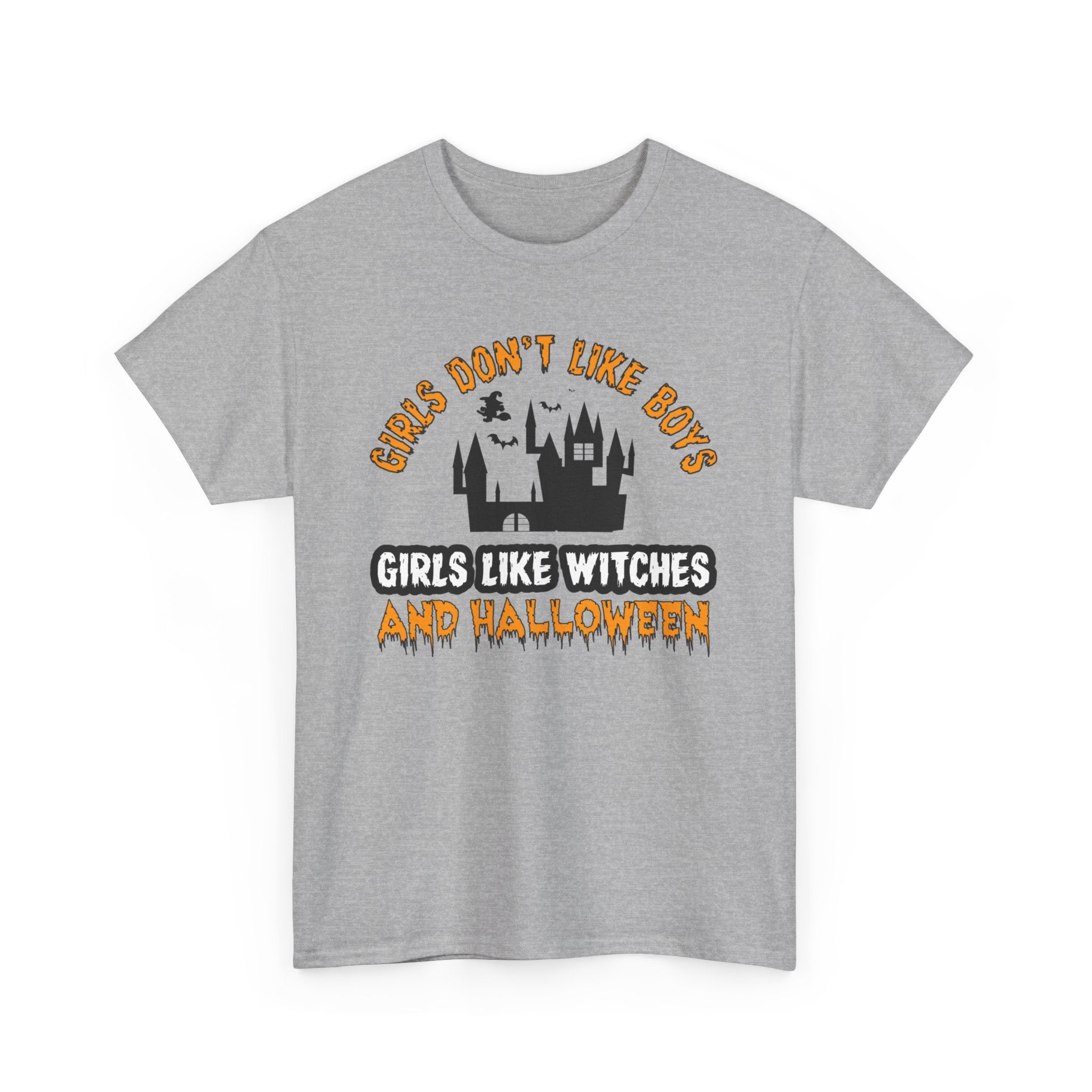 Girls Like Witches and Halloween T-Shirt - Empowerment Tee