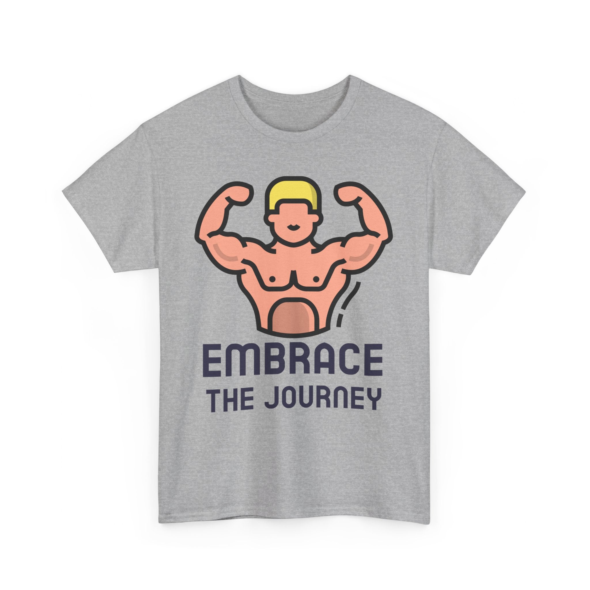 Embrace the Journey, Embody Strength, Motivational Shirt, Inspirational Tee, Empowering Apparel