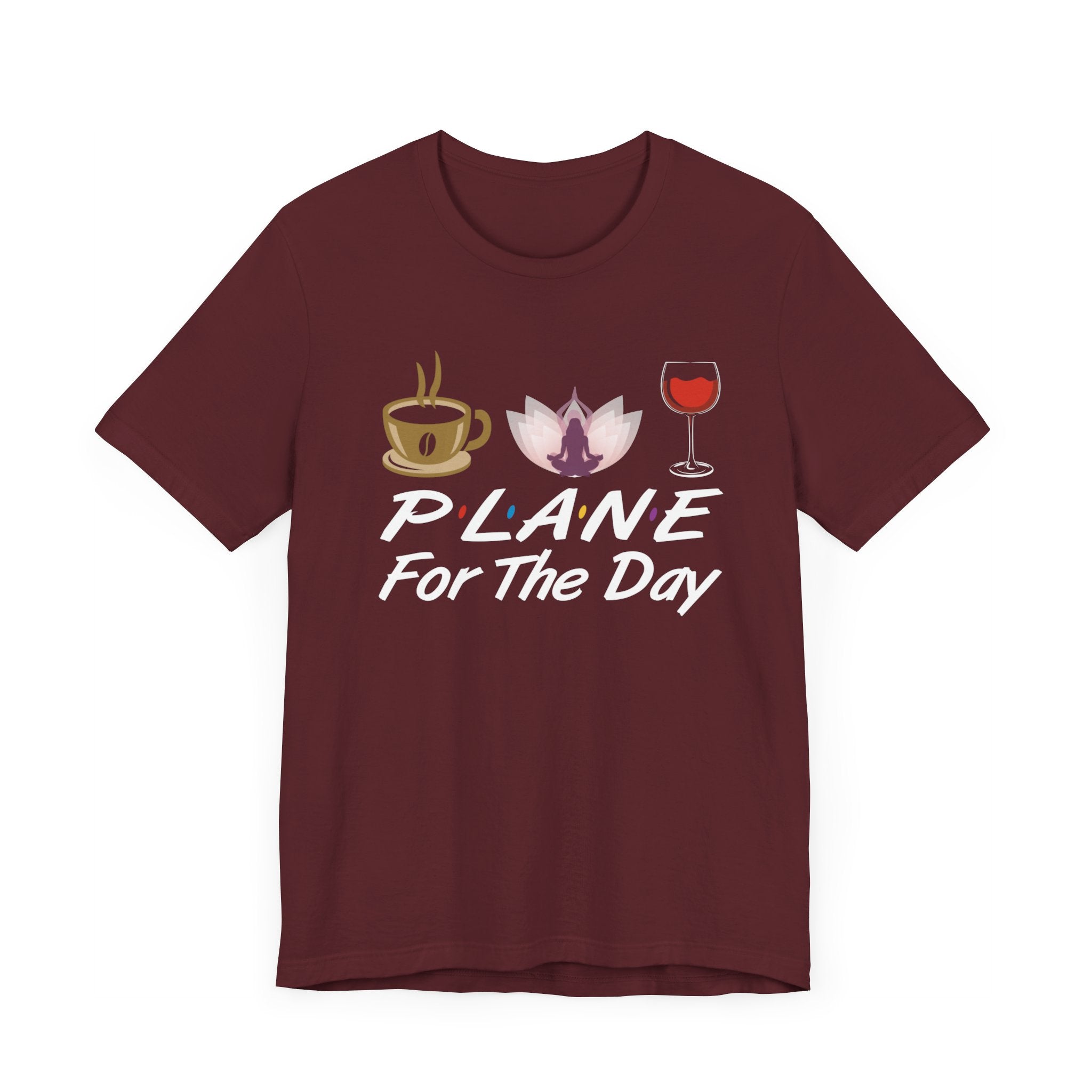 Plane For The Day T-shirt, Today Is Good Day Tshirt, Relax Shirt, Unisex Shirt, Crewneck Shirt, Short Sleeve Tee, Gift for Him, Gift for Her