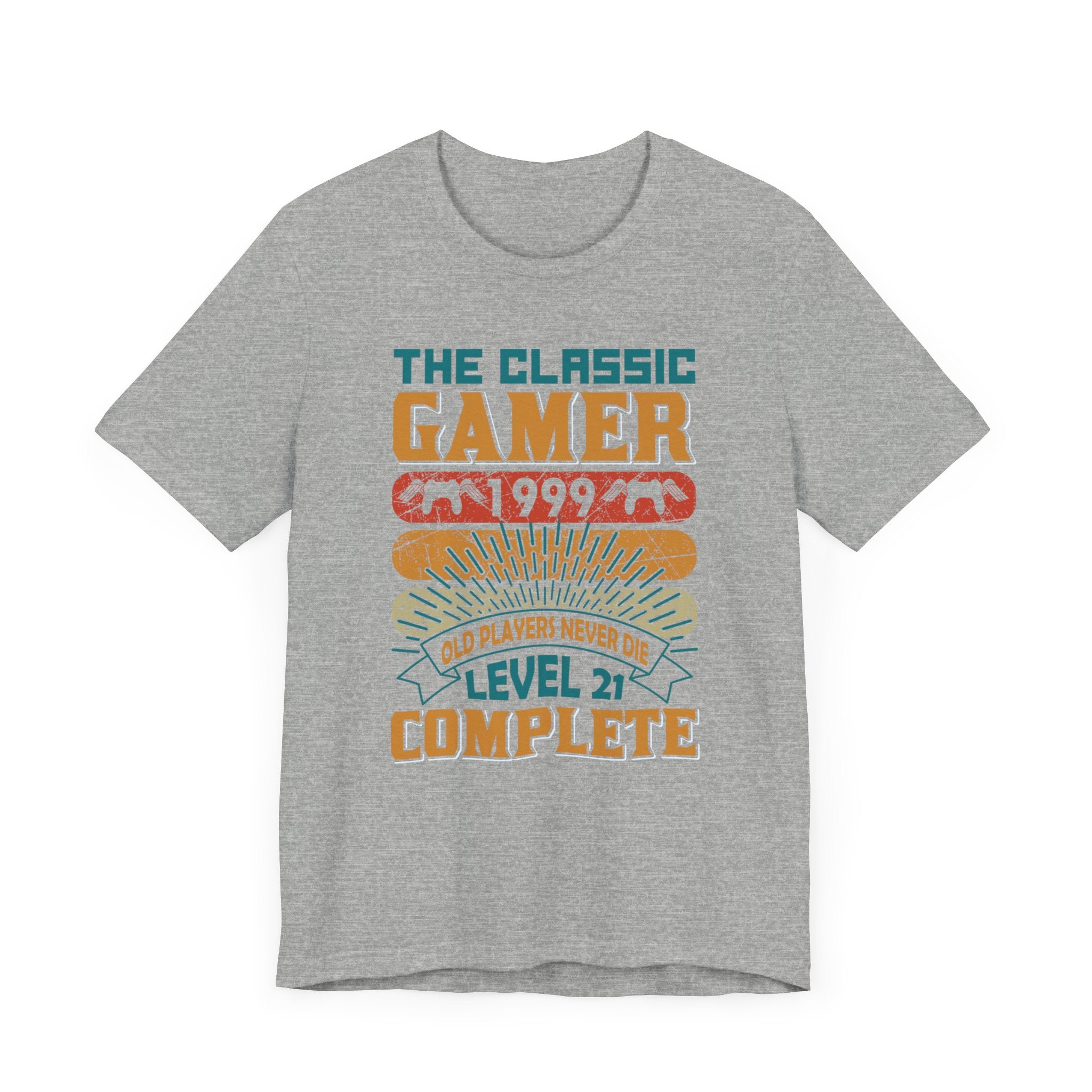 The Classic Gamer 1999 T-shirt, Gaming Tshirt, Gameboy Shirt, Unisex Shirt, Crewneck Shirt, Short Sleeve Tee, Gift for Him, Gift for Her