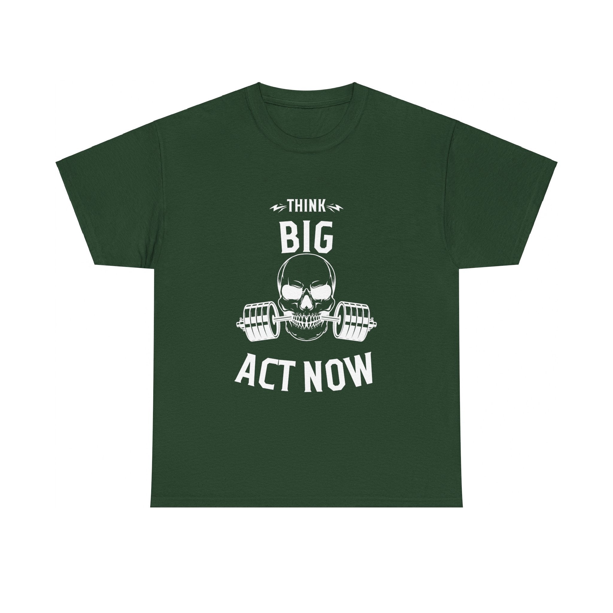 Think Big, Start Small, Act Now, Motivational Shirt, Inspirational Tee, Empowering Apparel.