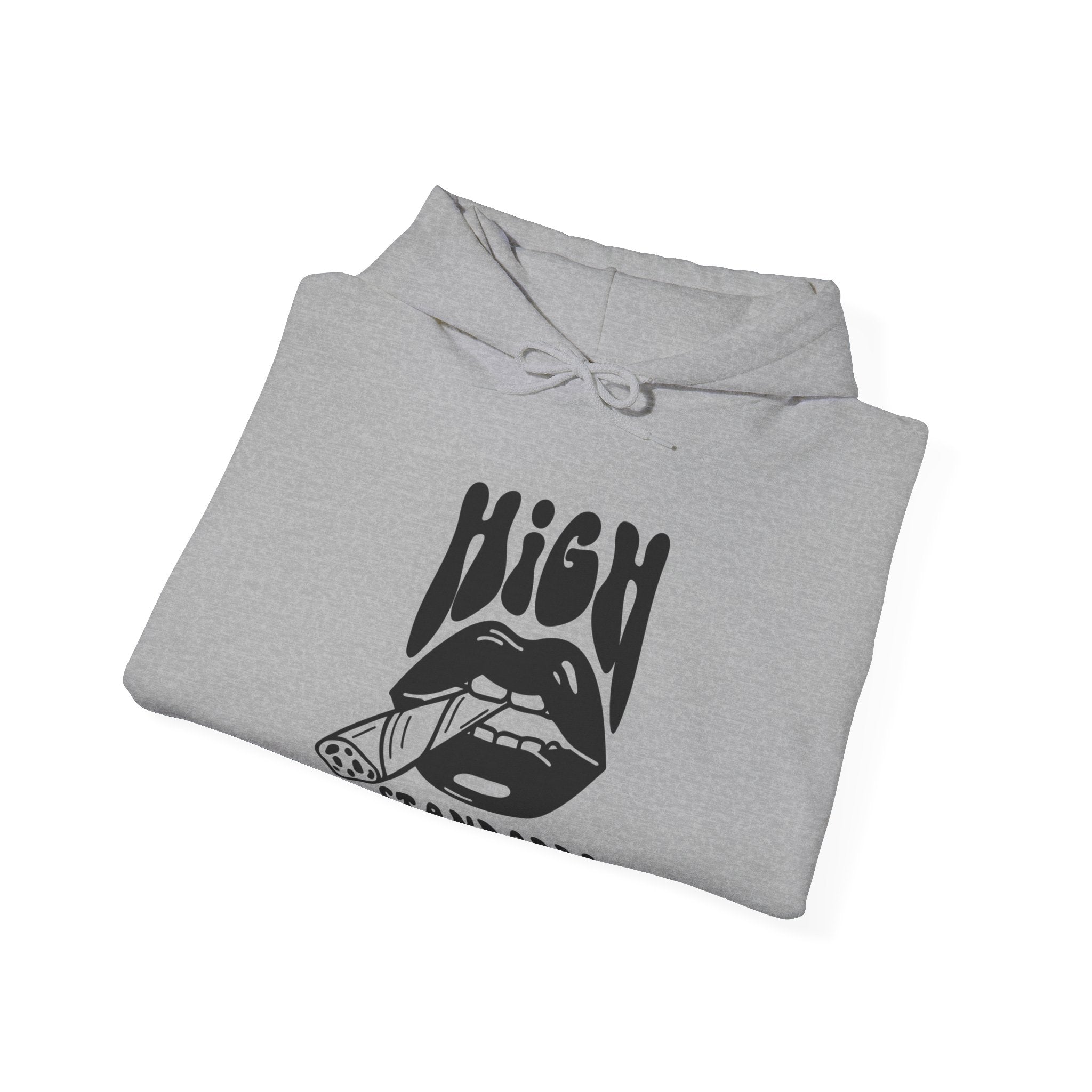 Elevate Your Style: High Standards Hoodie for the Fashion Forward