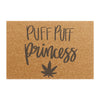 Charming Entry Mat: 'Puff Puff Princess'