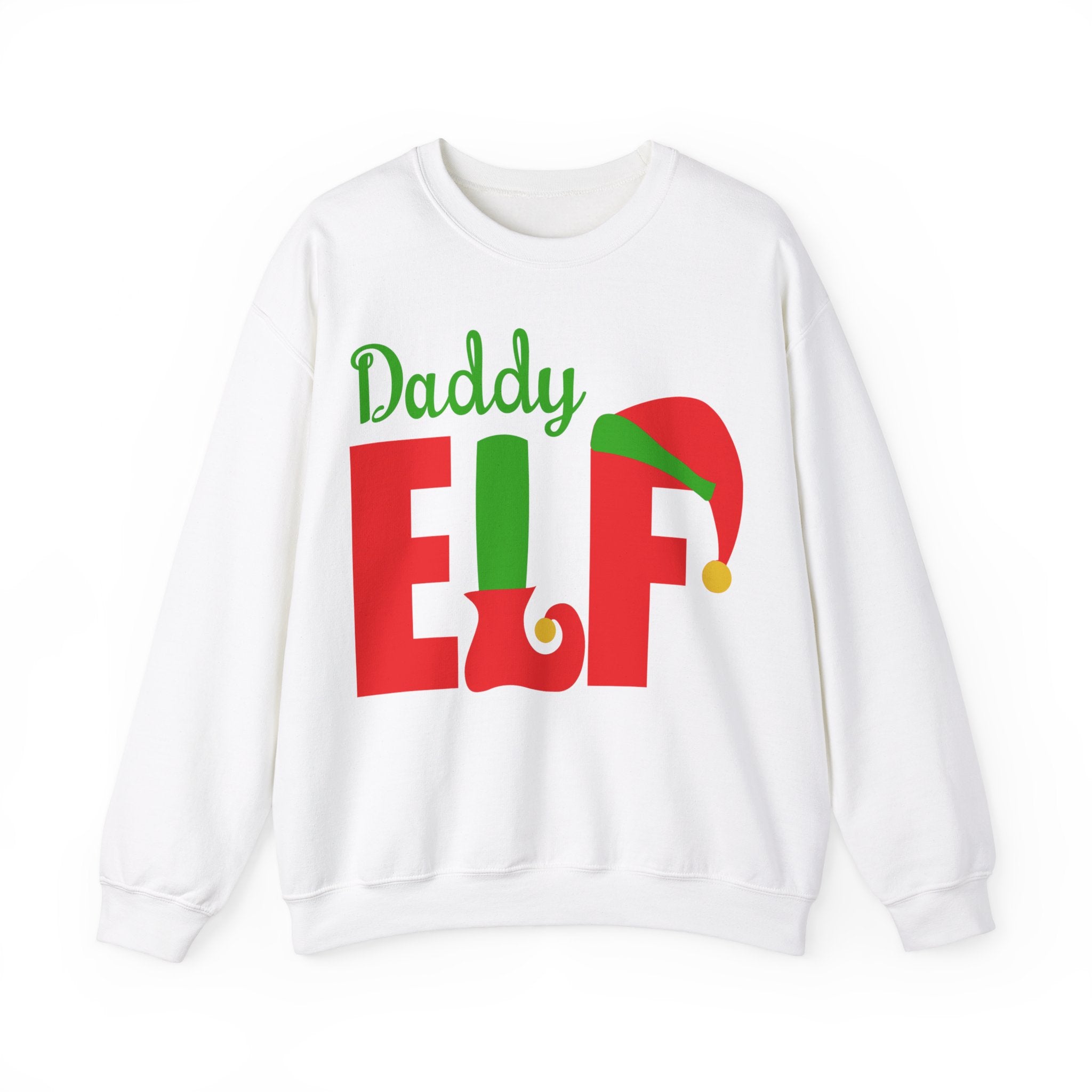 Daddy Elf Festive Sweatshirt