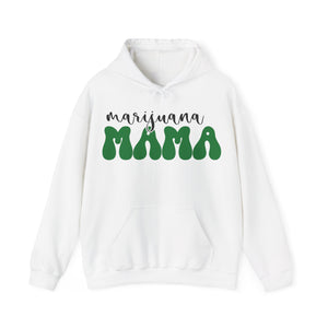 Embrace the Vibe: Marijuana Mama Hoodie for Cannabis Queens