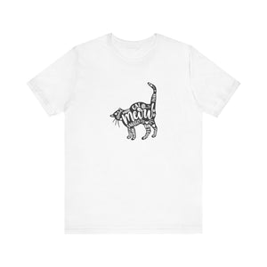 Cat Paw Mewoo T-shirt, Cat Tshirt, Pet Shirt, Unisex Shirt, Crewneck Shirt, Short Sleeve Tee, Gift for Him, Gift for Her