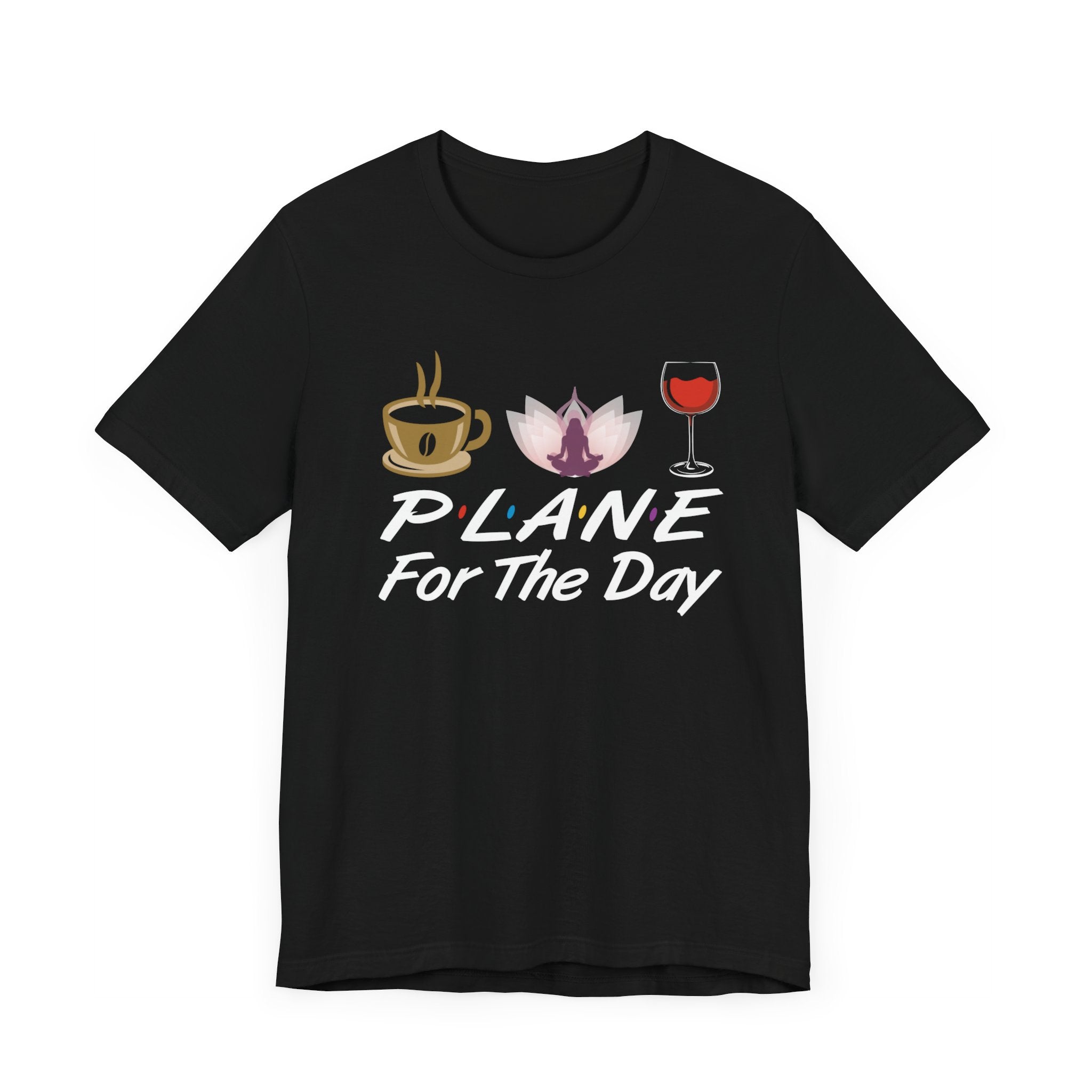 Plane For The Day T-shirt, Today Is Good Day Tshirt, Relax Shirt, Unisex Shirt, Crewneck Shirt, Short Sleeve Tee, Gift for Him, Gift for Her