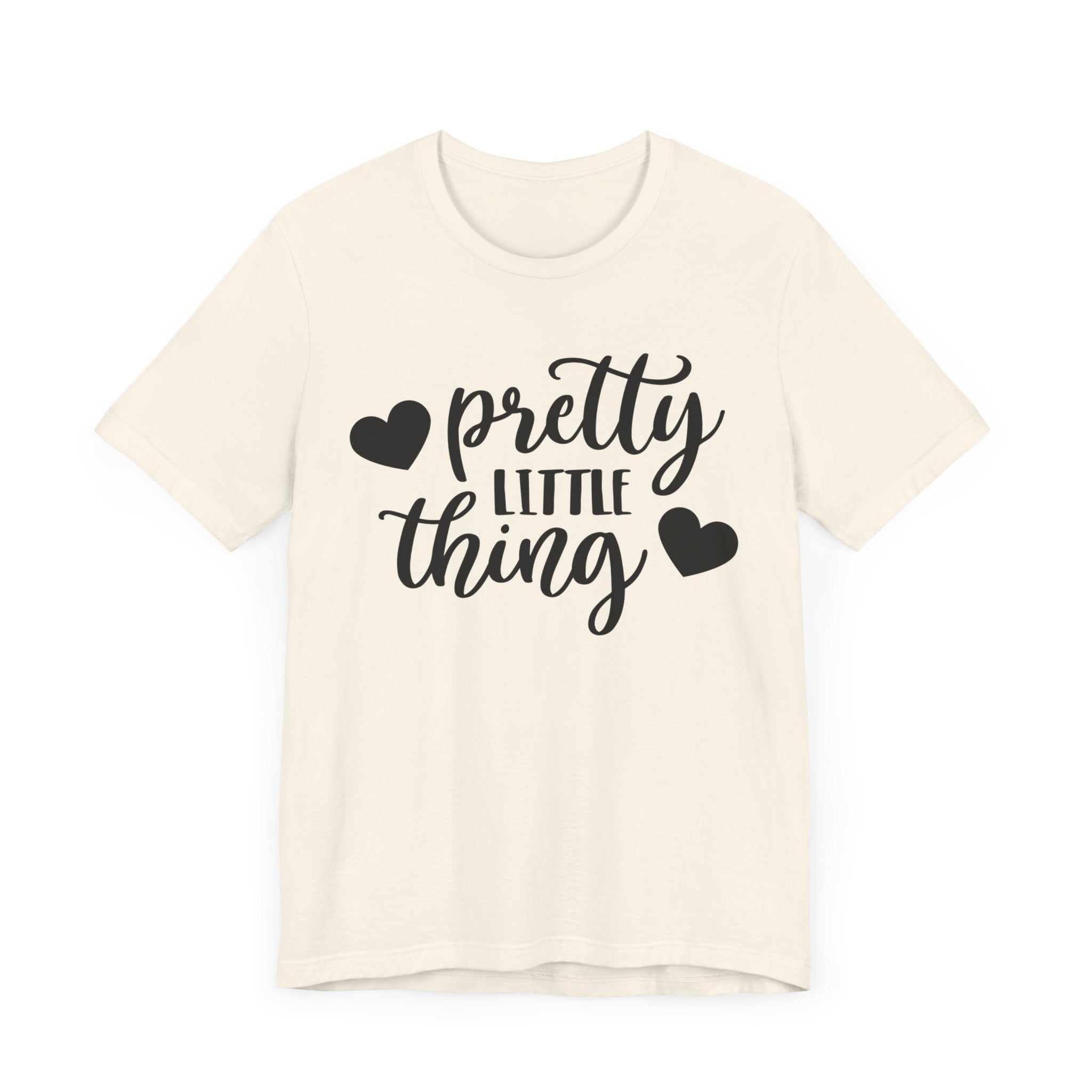 Pretty Little Thing T-shirt, Pretty Tshirt, Summer Shirt, Girls Unisex Shirt, Sayings Crewneck Shirt, Short Sleeve Tee, Gift for Her