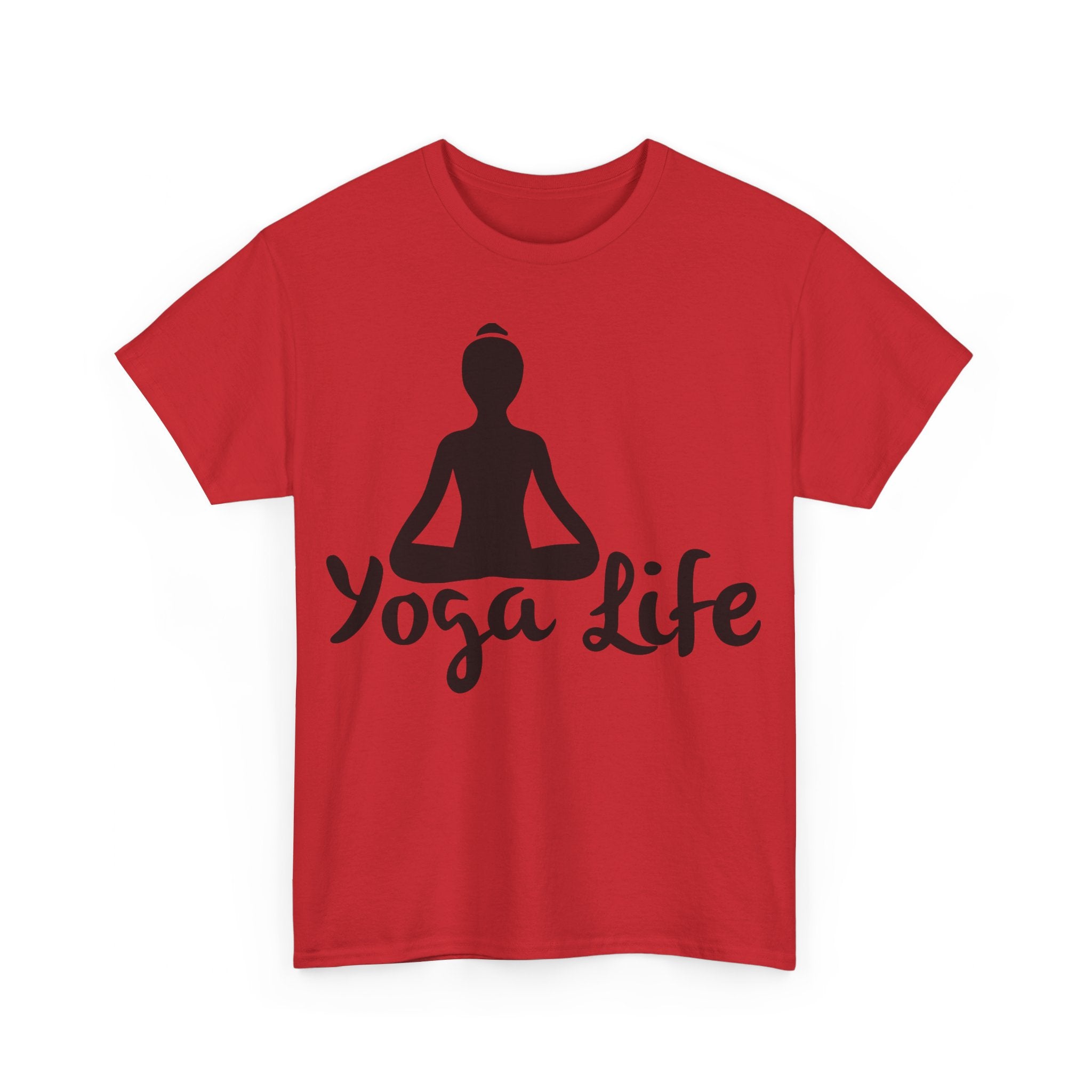 Yoga Life T-Shirt | Zen Inspired Tee for Yogis