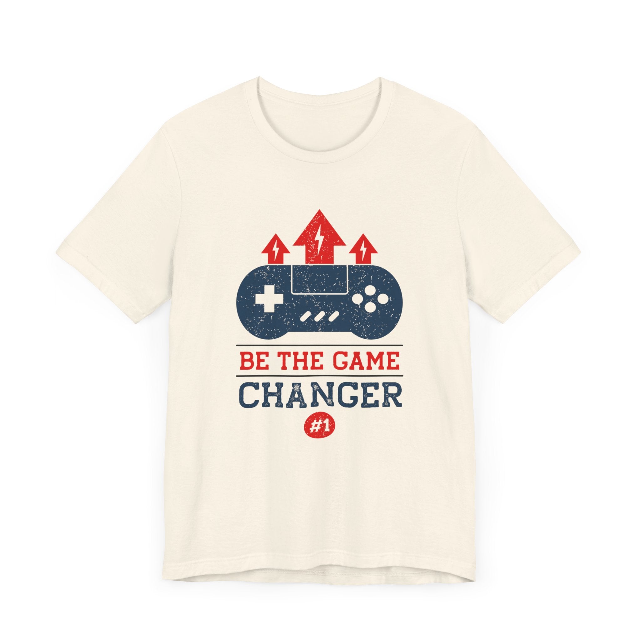 Be The Game Changer T-shirt, Gameboy Tshirt, Gaming Shirt, Game Lover Unisex Shirt, Crewneck Shirt, Short Sleeve Tee, Gift for Him