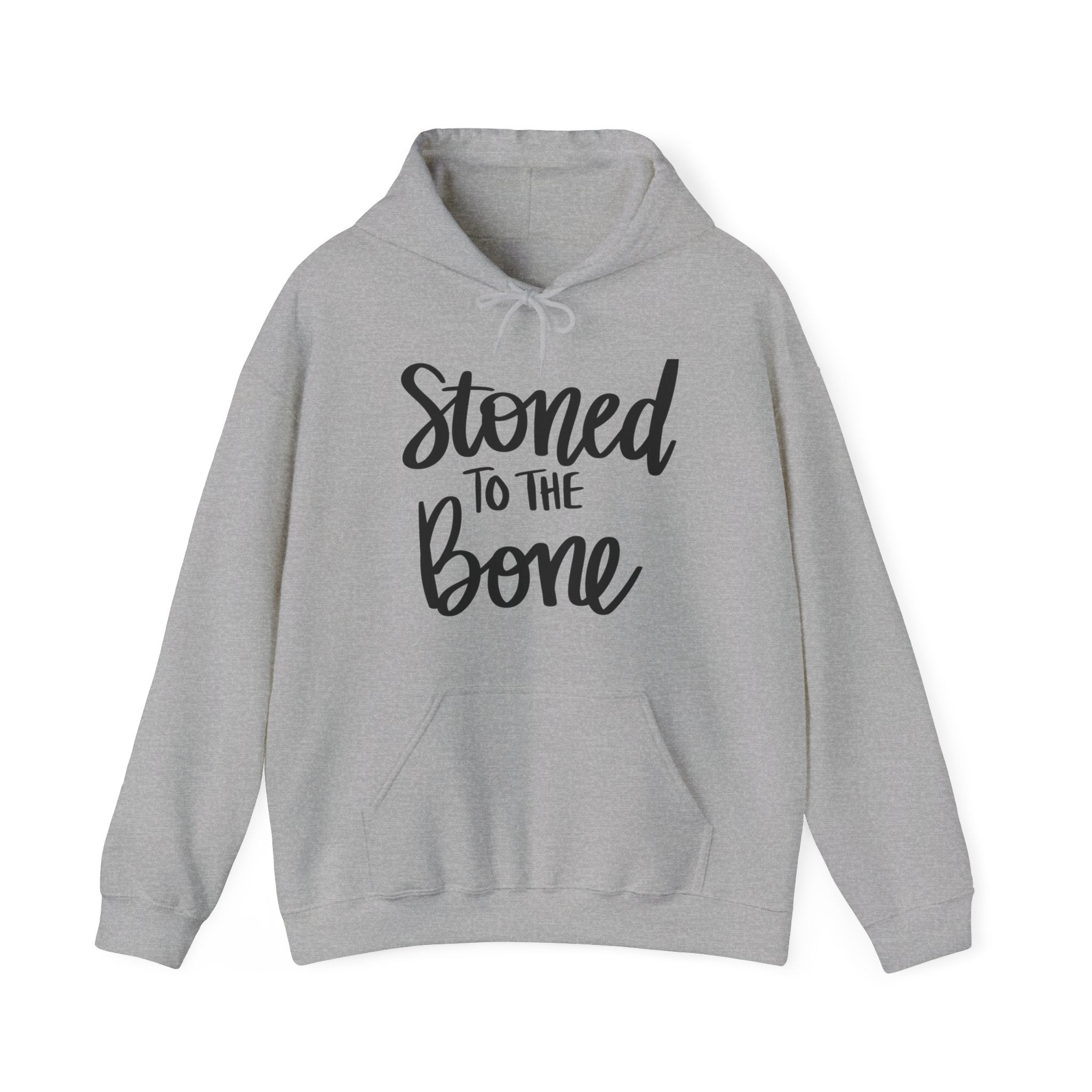 Chill Vibes Hoodie: Stoned to the Bone