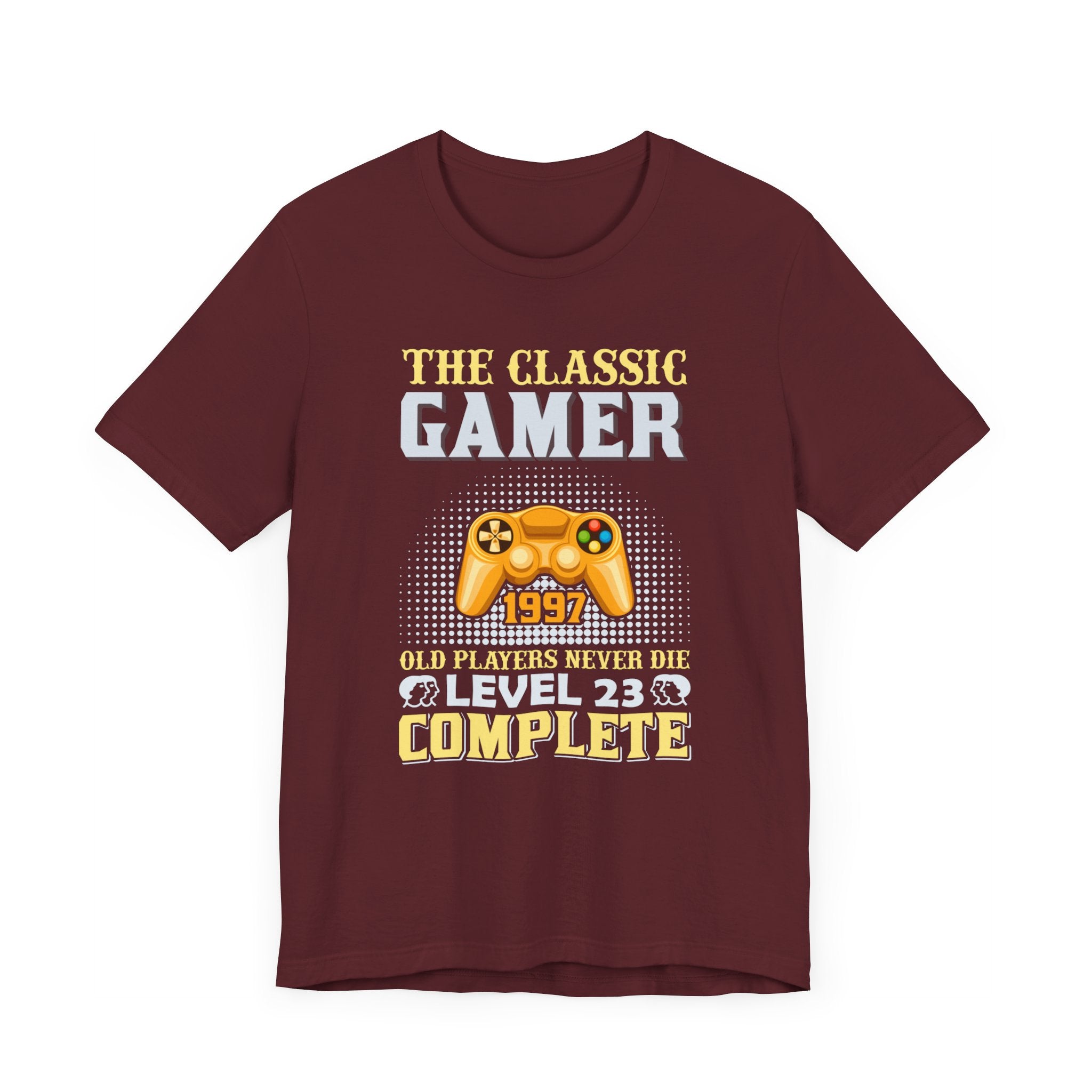 The Classic Gamer T-shirt, Gameboy Tshirt, Game Lover Shirt, Gaming Unisex Shirt, Crewneck Shirt, Short Sleeve Tee, Gift for Him