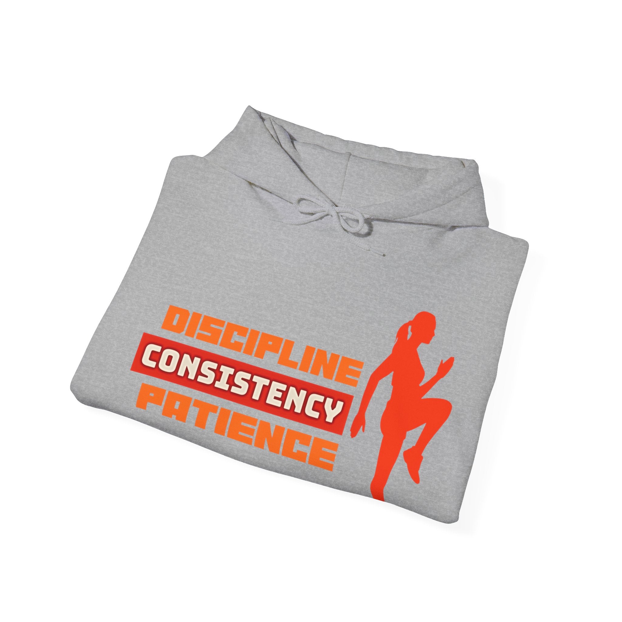 Discipline, Consistency, Patience, Motivational Shirt, Inspirational Tee, Empowering Apparel.