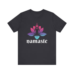 Namaste T-shirt, Indian Tshirt, Religious Shirt, Unisex Shirt, Crewneck Shirt, Short Sleeve Tee, Gift for Him, Gift for Her