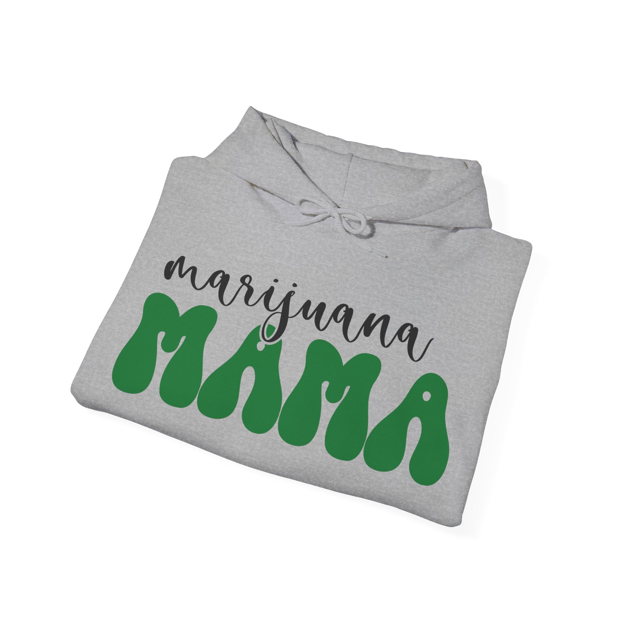 Embrace the Vibe: Marijuana Mama Hoodie for Cannabis Queens