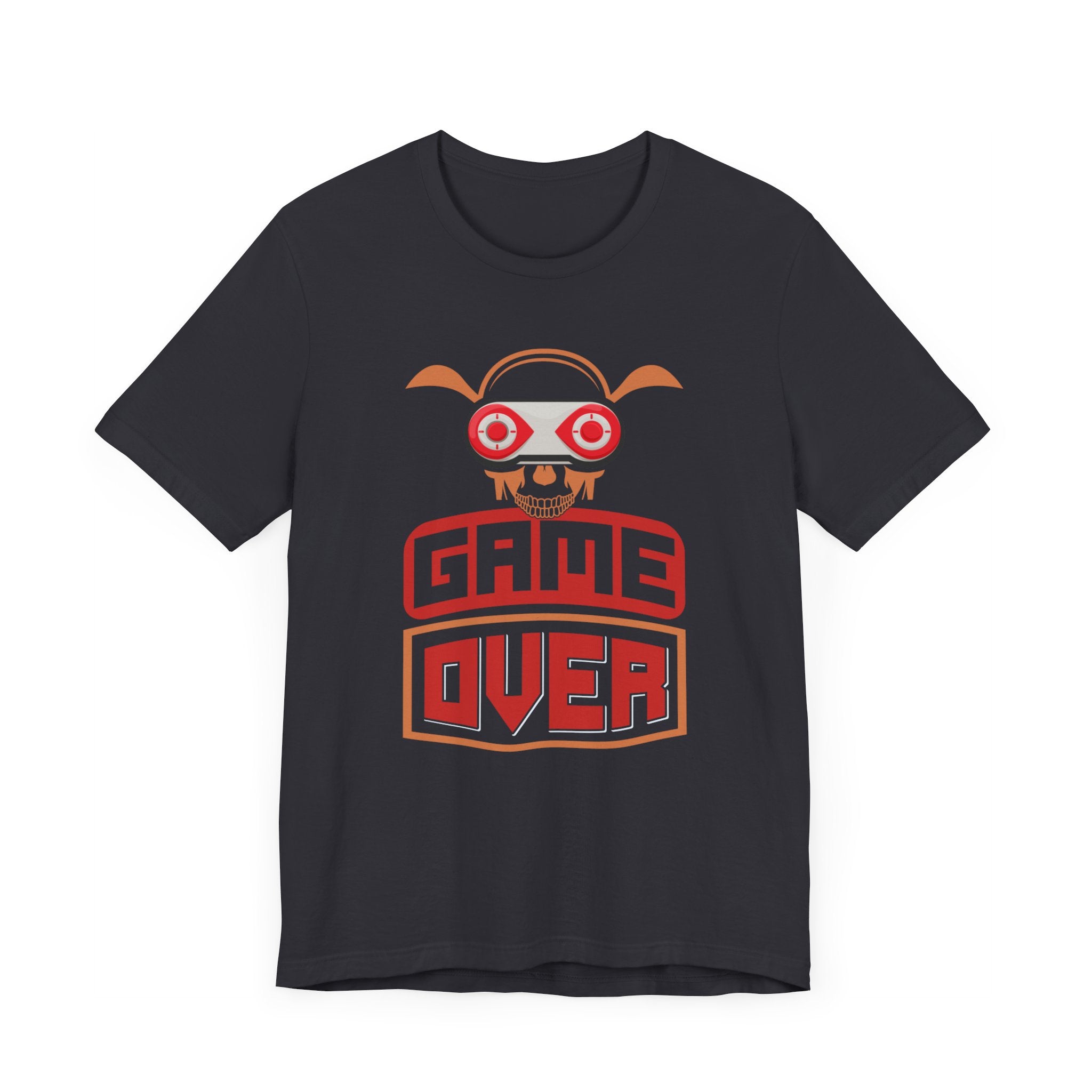 Game Over T-shirt, Gaming Tshirt, Game Lover Shirt, Game Over Unisex Shirt, Crewneck Shirt, Short Sleeve Tee, Gift for Him