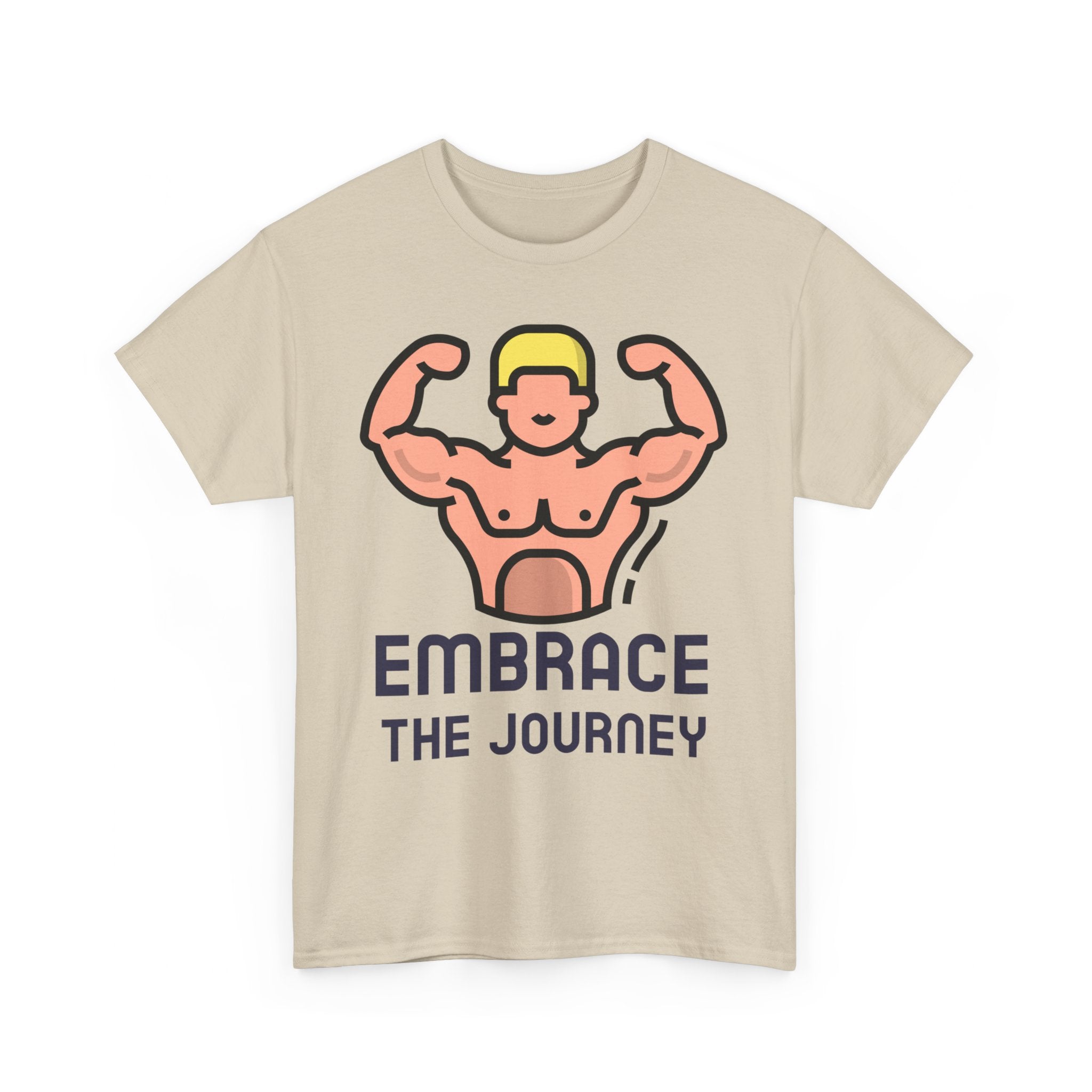 Embrace the Journey, Motivational Shirt, Inspirational Tee, Empowering Apparel.