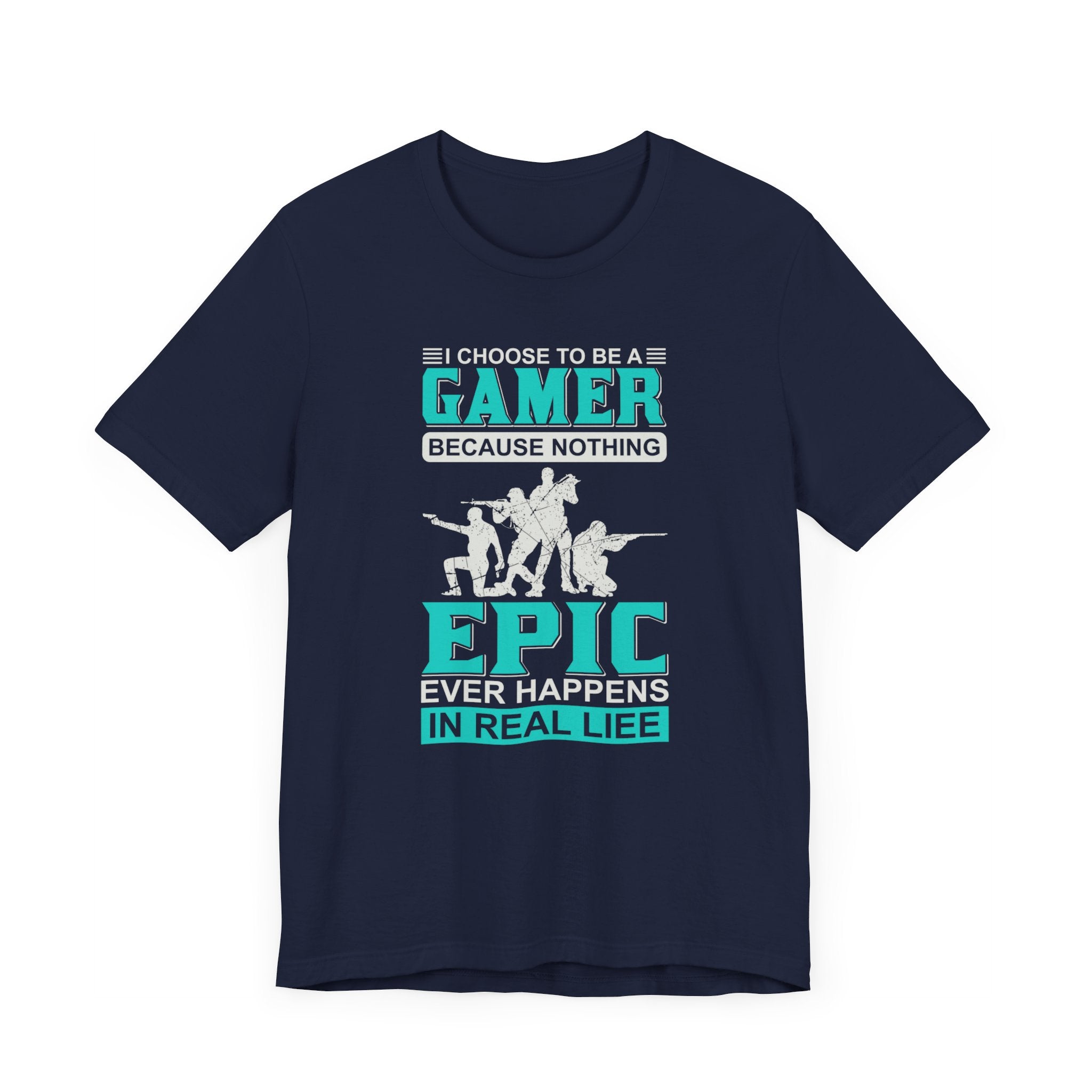 I Choose To Be A Gamer T-shirt, Epic Gamer Tshirt, Gamer Shirt, Unisex Shirt, Crewneck Shirt, Short Sleeve Tee, Gift for Him, Gift for Her