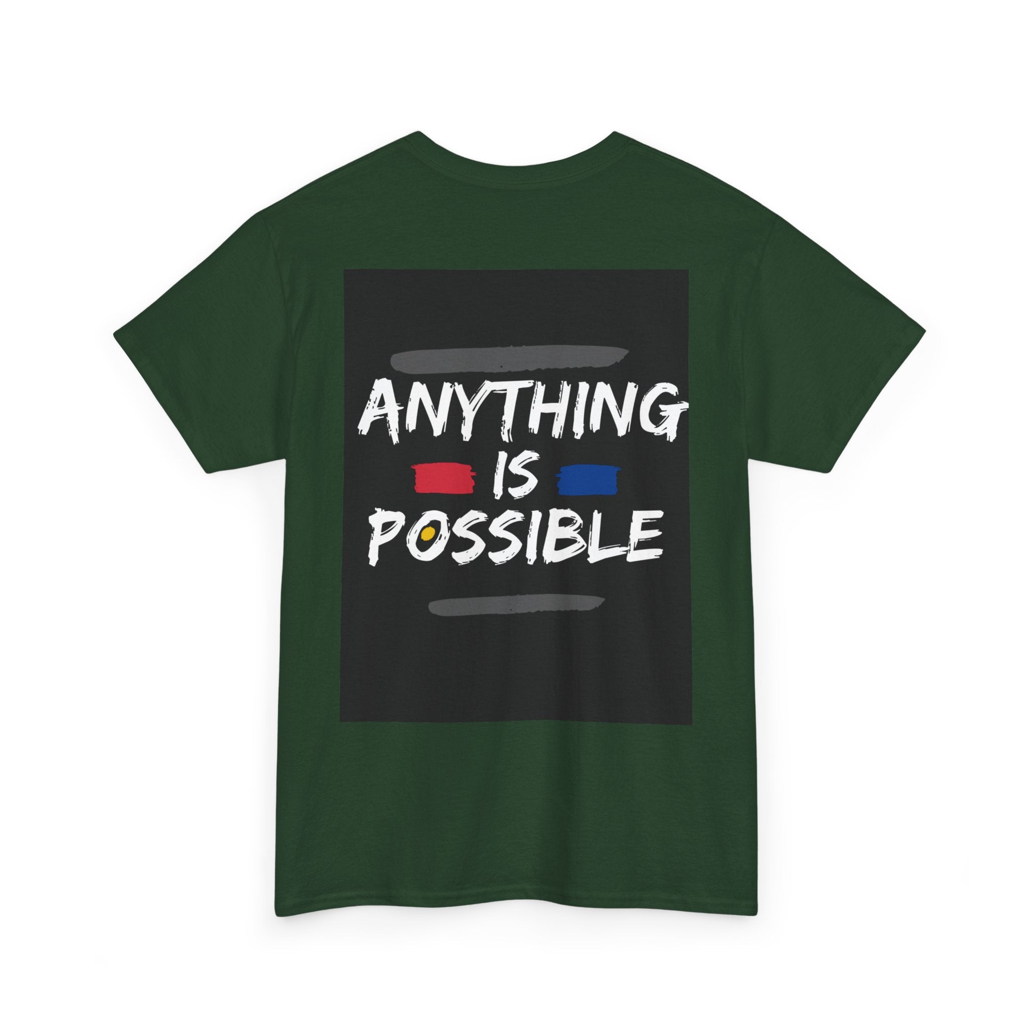 Believe in Yourself, Anything is Possible, Motivational Shirt, Inspirational Tee, Empowering Apparel.