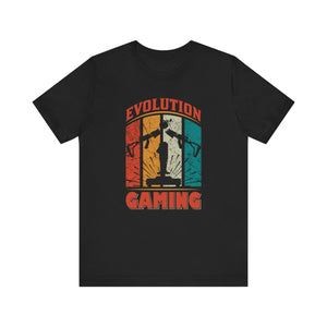 Evolution Gaming T-shirt, Gamer Tshirt, Gameboy Shirt, Ga,e Lover Unisex Shirt, Evolution Crewneck Shirt, Short Sleeve Tee, Gift for Him