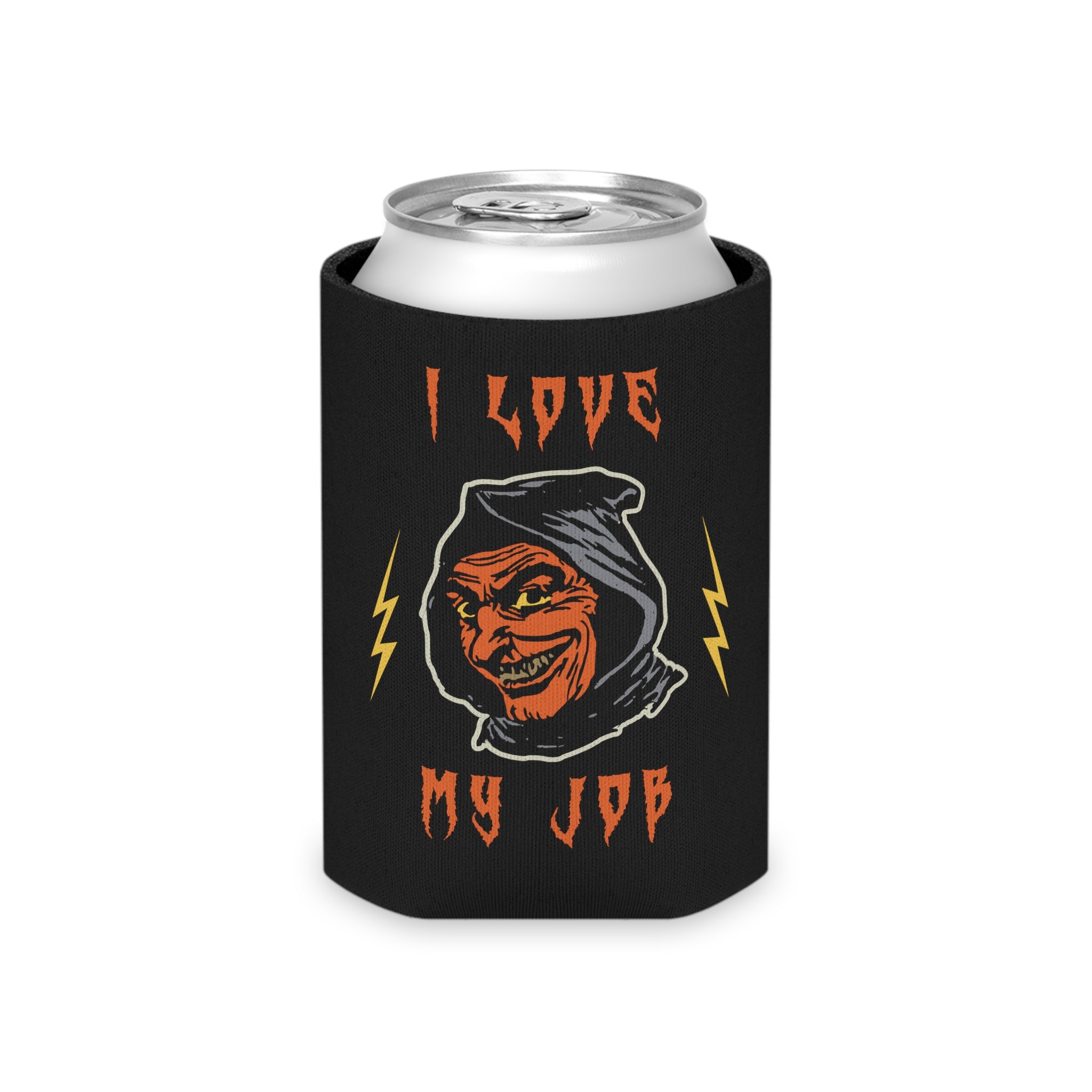 I Love My Job Can Cooler - Fun and Functional Beverage Holder