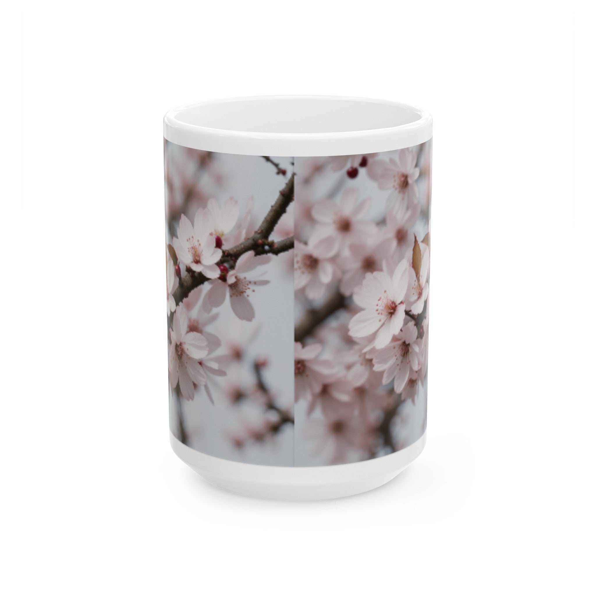 Blossom & Brew Ceramic Mug, (11oz, 15oz)