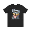 Rottweiler Dog T-shirt, Dog Lover Tshirt, Pet Shirt, Animal Unisex Shirt, Crewneck Shirt, Short Sleeve Tee, Gift for Him, Gift for Her