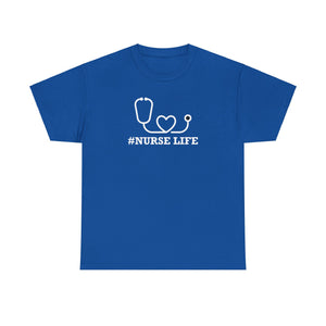 Gift for a Nurse | #NurseLife T-shirt | Stylish Healthcare Professional Tee