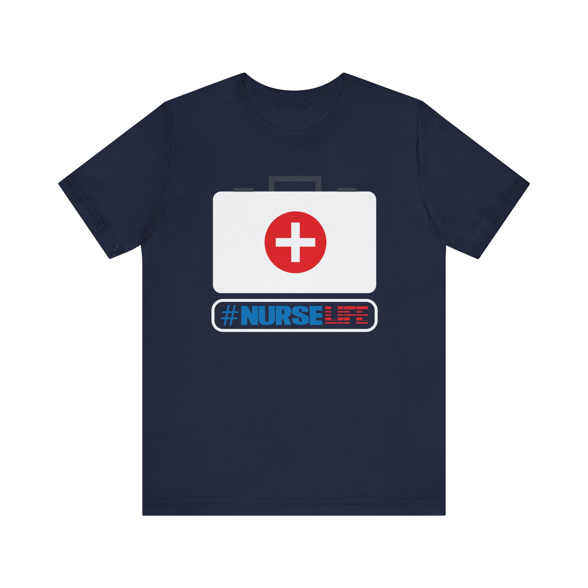 Nurse Life T-shirt, Nurse Tshirt, Medical Shirt, Doctor Unisex Shirt, Crewneck Shirt, Short Sleeve Tee, Gift for Him, Gift for Her