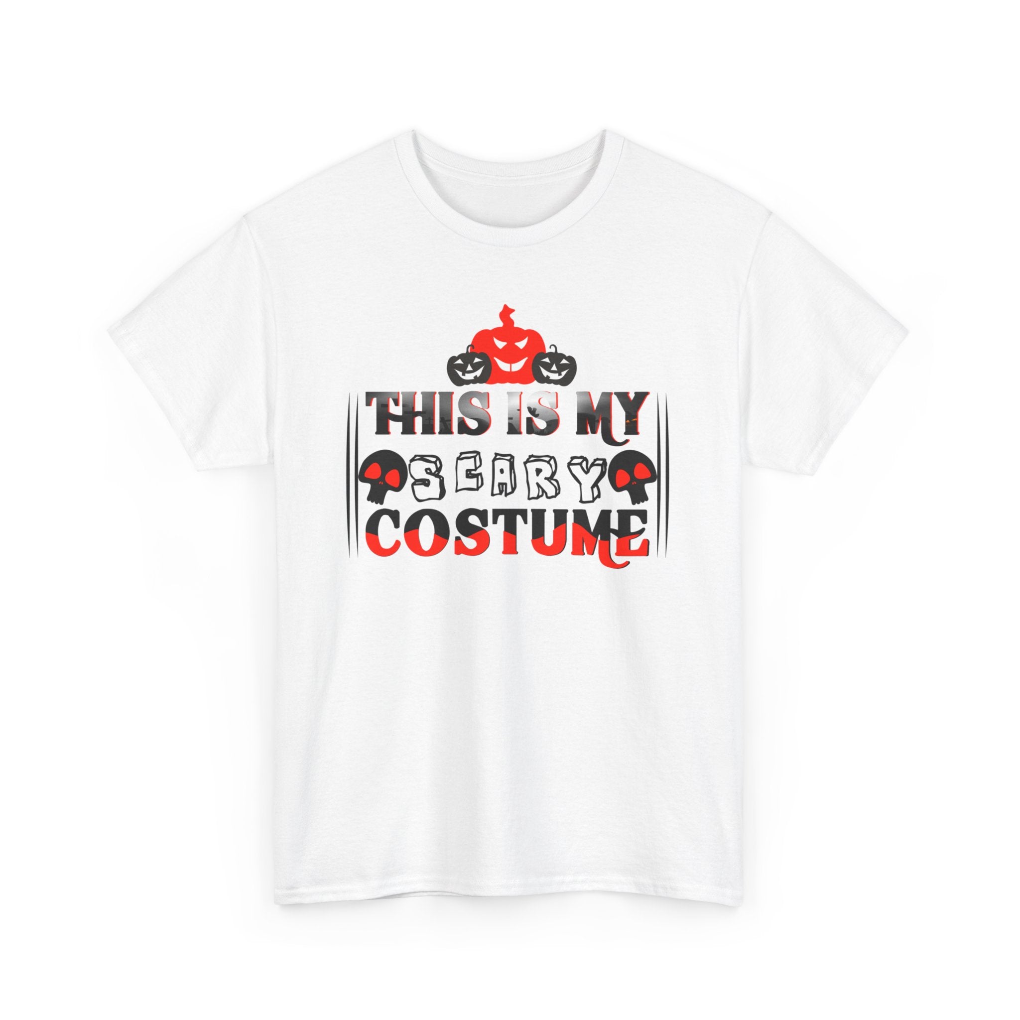 This is My Scary Costume T-Shirt - Funny Halloween Apparel