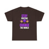 Stay Positive, Change the World, Motivational Shirt, Inspirational Tee, Empowering Apparel.