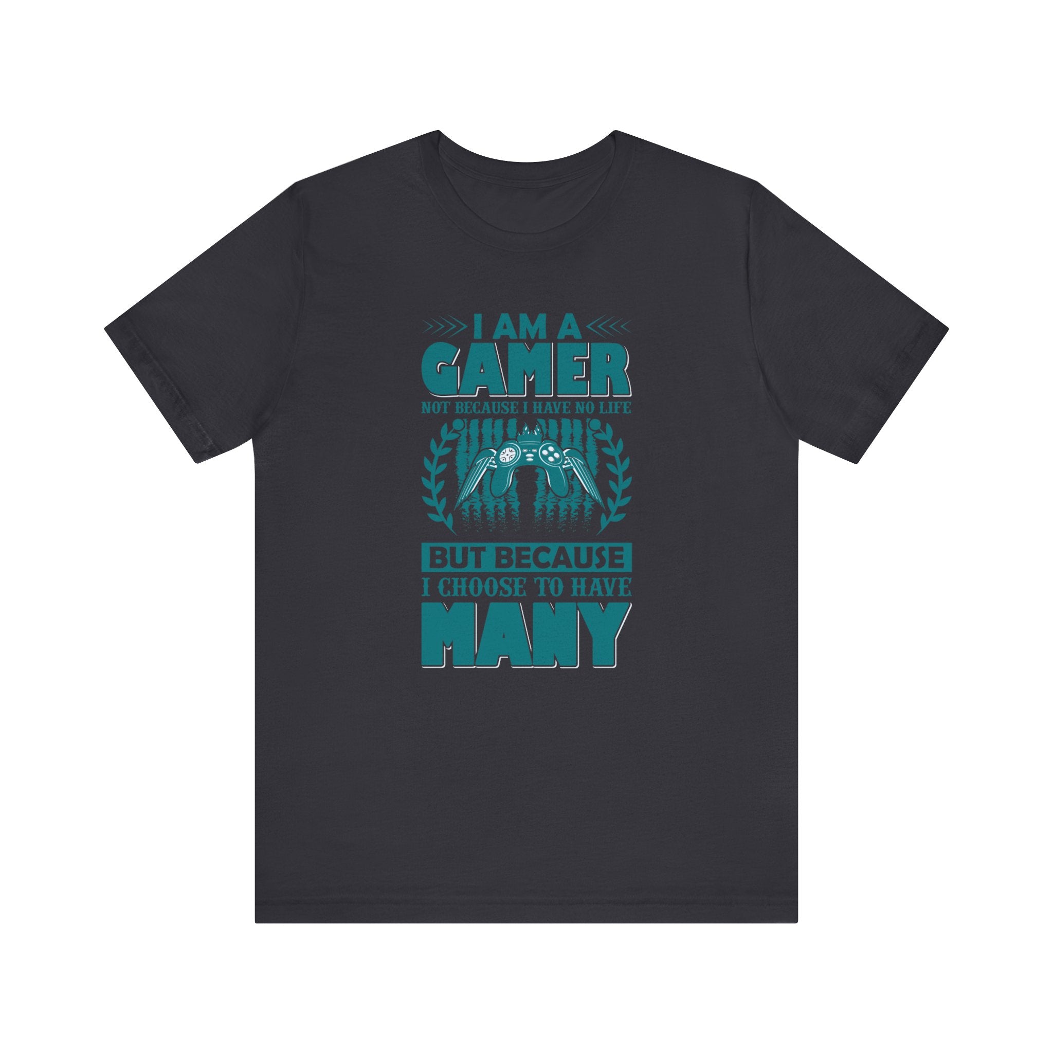 I'm A Gamer T-shirt, Gaming Tshirt, Game Lover Shirt, Game Day Unisex Shirt, Gameboy Crewneck Shirt, Short Sleeve Tee, Gift for Him