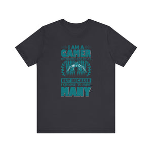 I'm A Gamer T-shirt, Gaming Tshirt, Game Lover Shirt, Game Day Unisex Shirt, Gameboy Crewneck Shirt, Short Sleeve Tee, Gift for Him