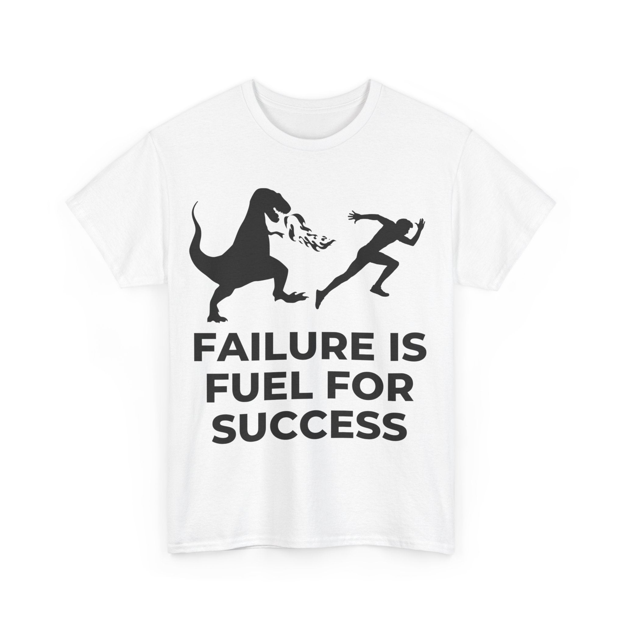 Failure, Fuel for Success, Motivational Shirt, Inspirational Tee, Empowering Apparel.