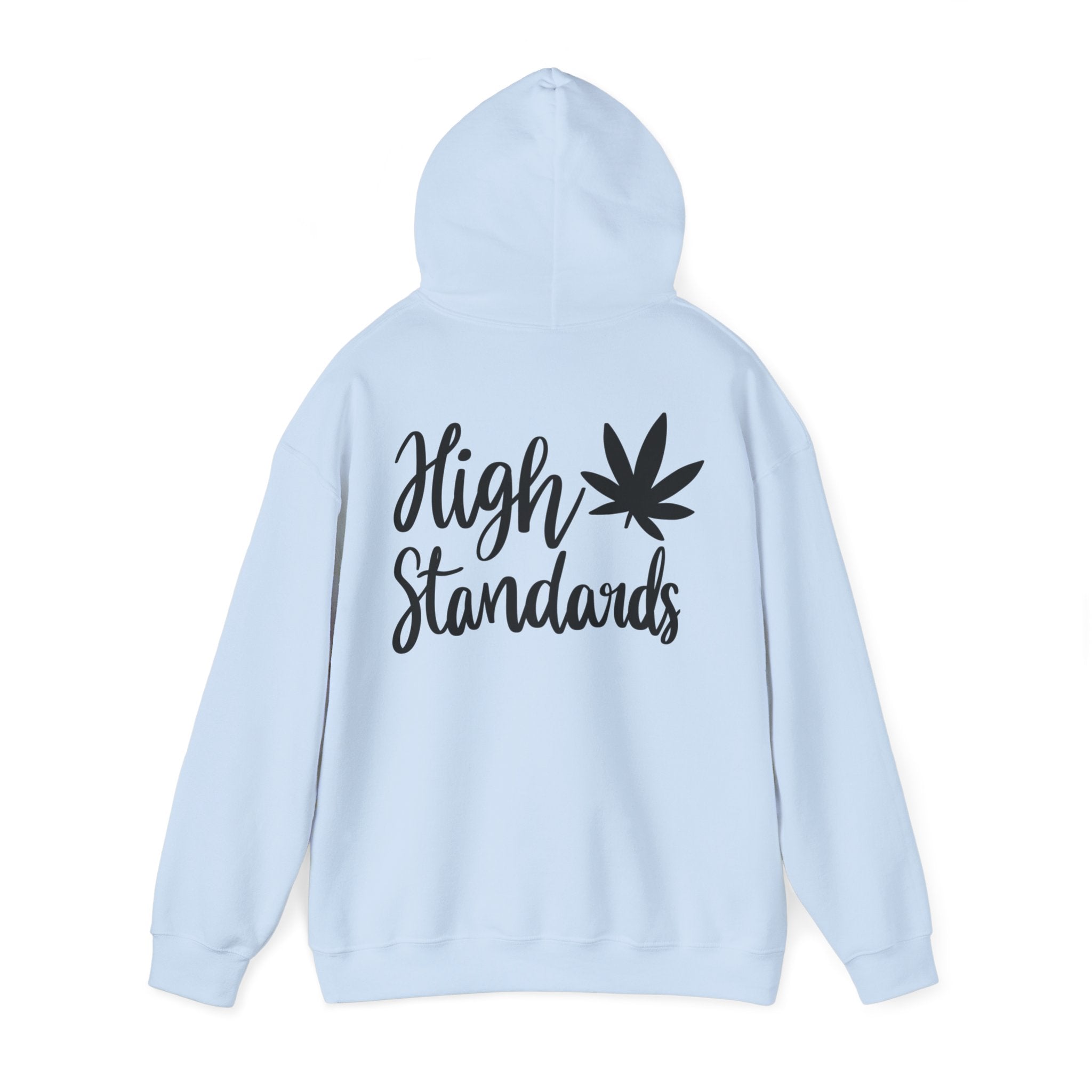 High Standards Statement Hoodie: Elevate Your Style from Every Angle