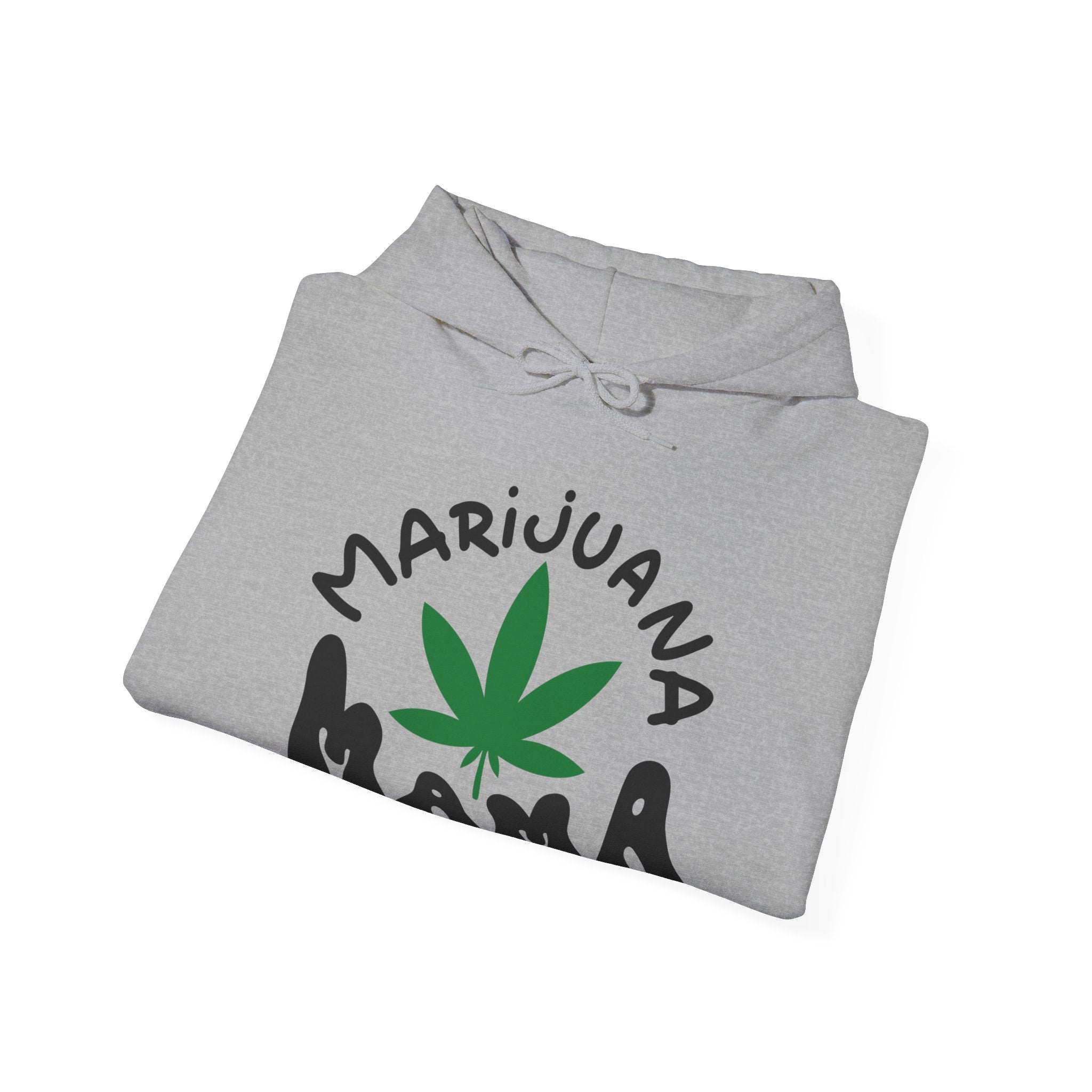 Empower Your Style: Marijuana Mama Hoodie for the Cannabis Queens