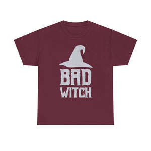 Bad Witch T-Shirt - Witchy Vibes Tee - Wickedly Stylish Shirt